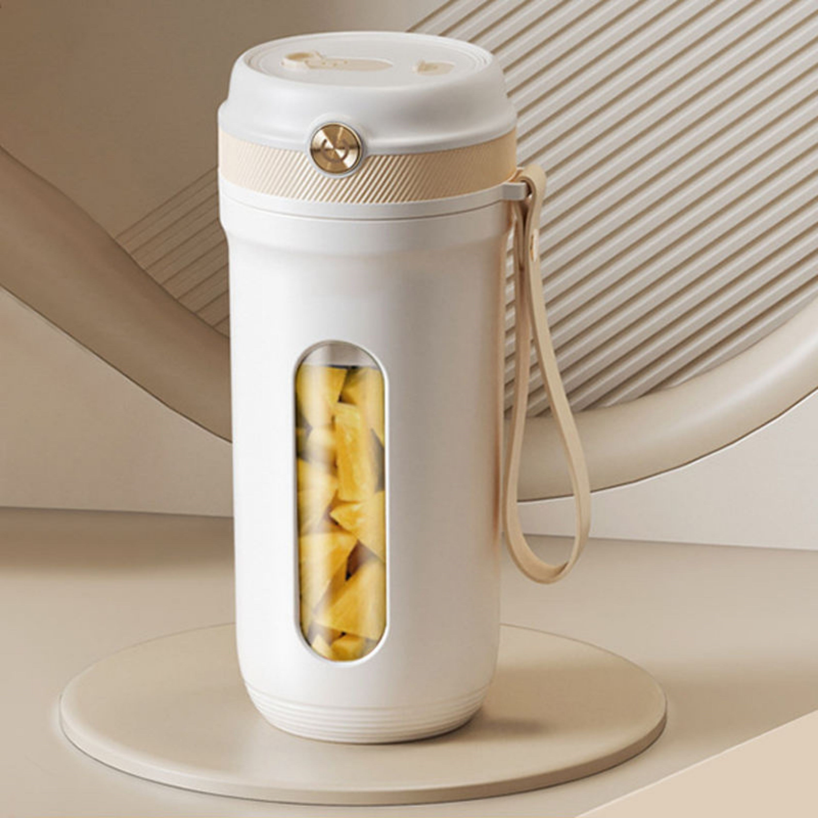 Blendic Blender Taşınabilir Şarjlı Kişisel Blender Smoothie Meyve Sıkacağı Mini Karıştırıcı USB Şarjlı Meyve ve Sebze Blenderı