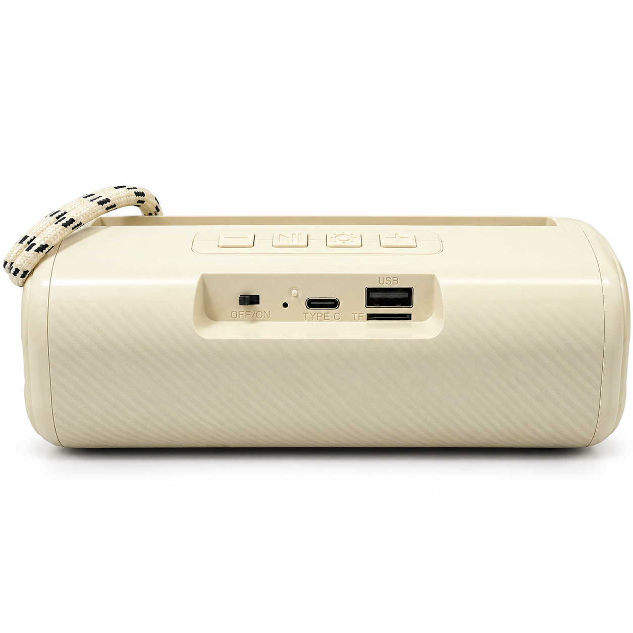 BLS-72 12W Bluetooth 5.4 Kablosuz Hoparlör RGB Işıklı TWS Stereo Destekli 1200 mAh Bataryalı USB TF Kart Girişli Type-C Şarjlı Telefon Standlı Taşınabilir Ses Sistemi