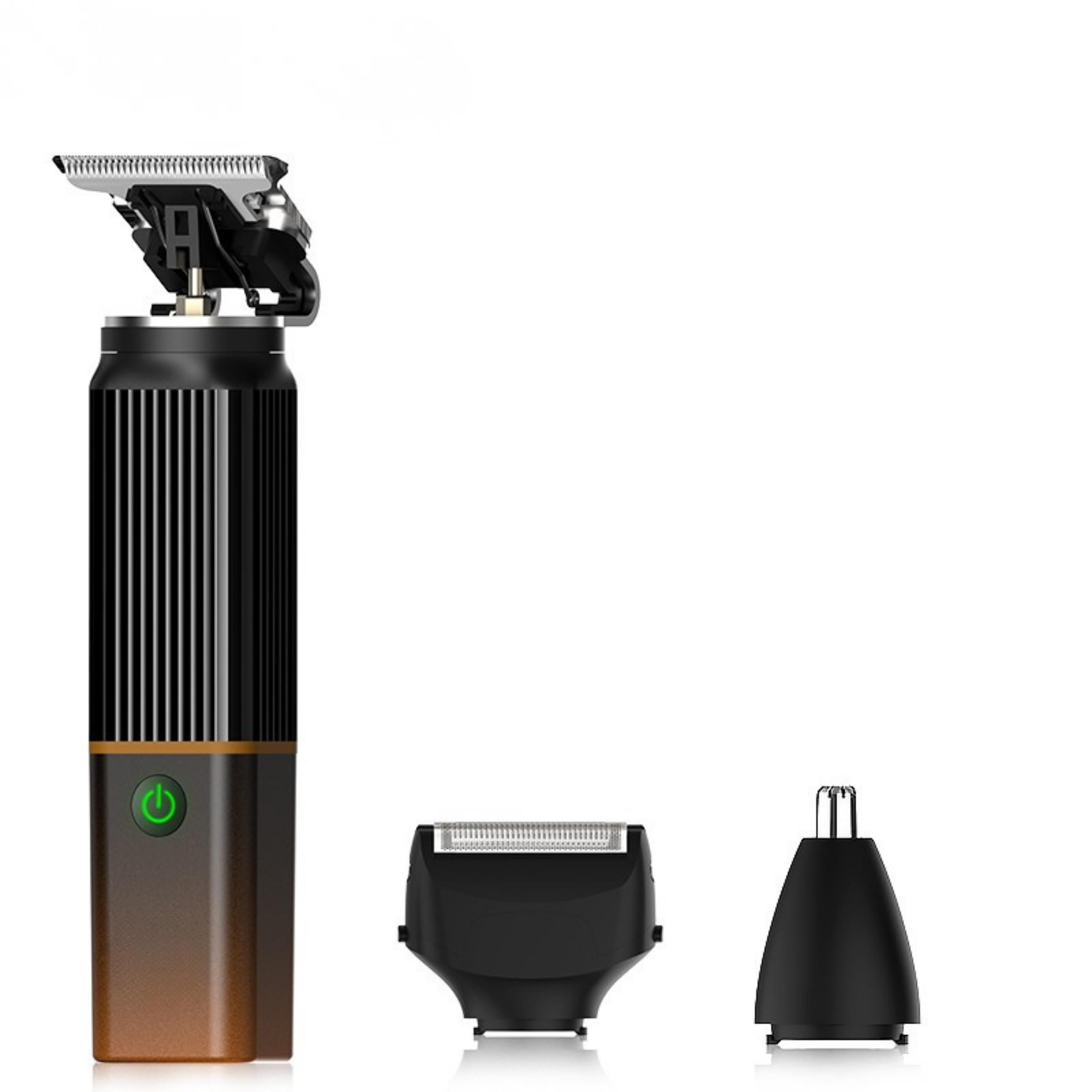 Cliper Ipone IP 2020 Profesyonel Saç Sakal Tıraş Makinesi Şarjlı Kablosuz 3 Başlıklı Erkek Bakım Seti Burun Kılı Aparatlı Ayarlanabilir Taraklı Günlük Traş Makinesi