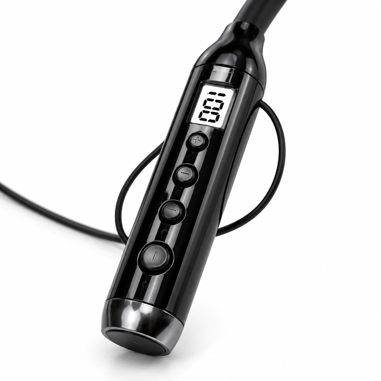 Comfort-05 Boyun Tipi Bluetooth Kulaklık 600 Saat Uzun Kullanım Dijital Göstergeli HD Ses Çift Cihaz Bağlantılı Kablosuz Kulaklık