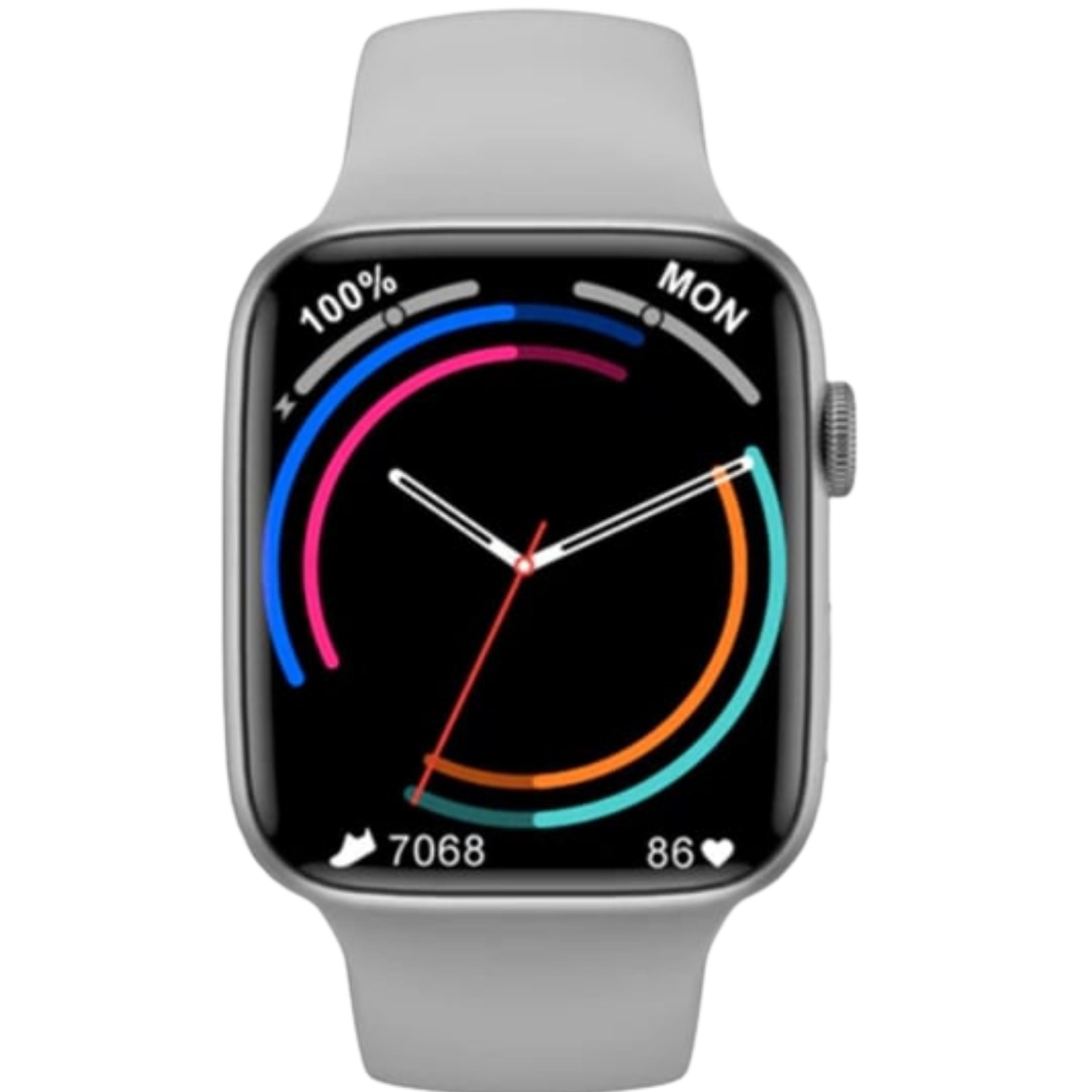 DT NO.1 Watch 7 Gri 45mm Akıllı Saat