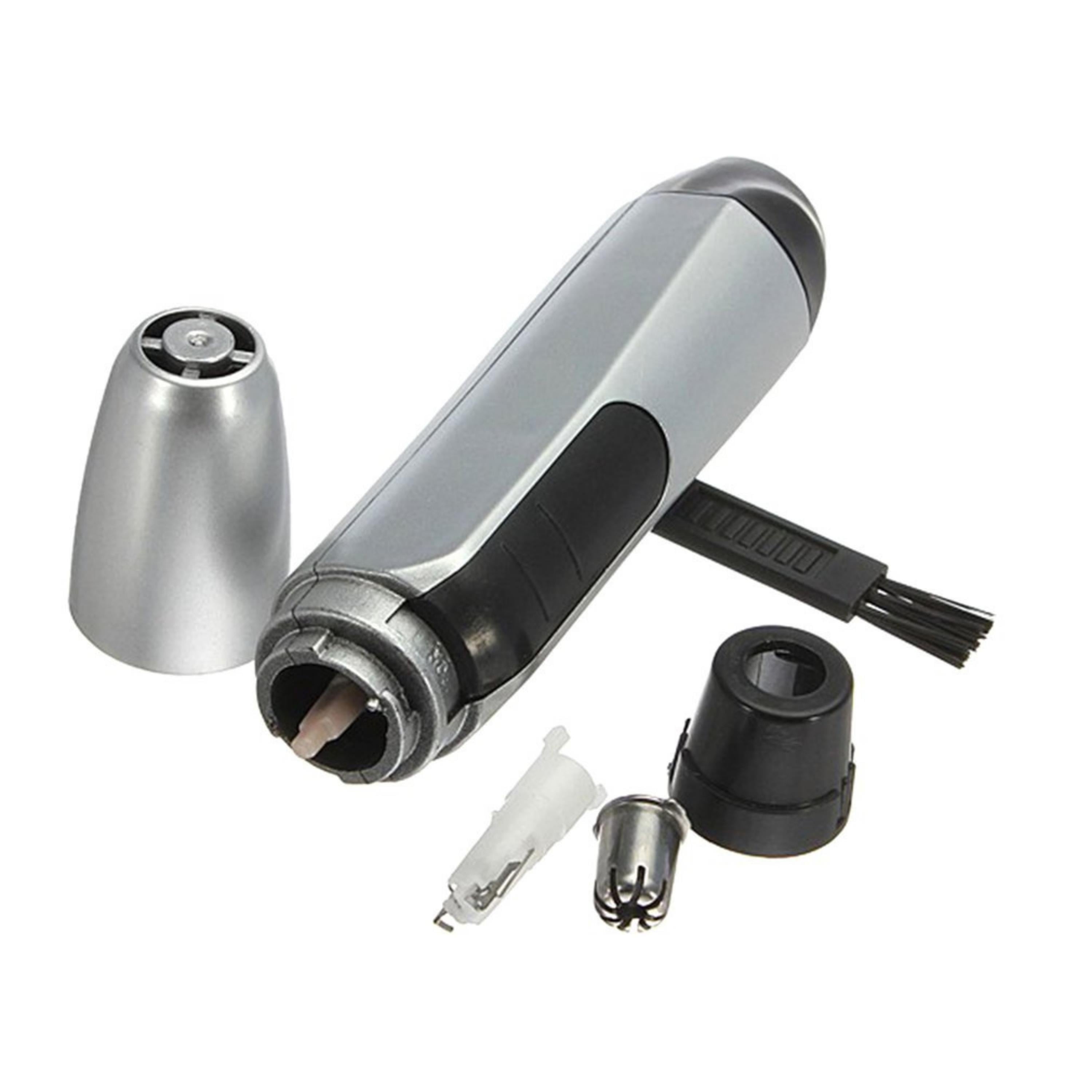 Erkek Burun ve Kulak Kılı Temizleme Makinesi Paslanmaz Çelik Bıçaklı Gentleman's Personal Trimmer BZ-001 Taşınabilir Tüy Kıl Kesme Cihazı