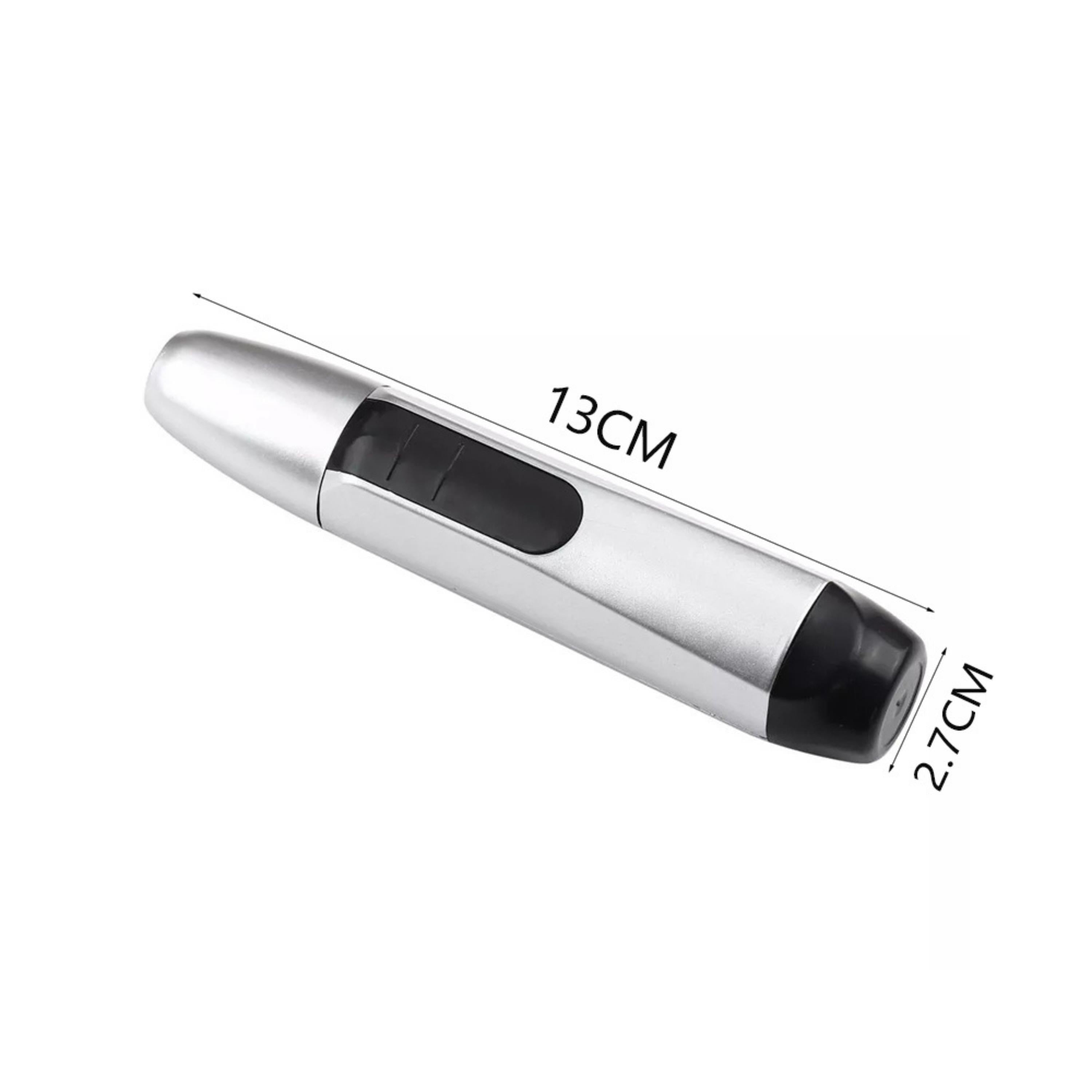Erkek Burun ve Kulak Kılı Temizleme Makinesi Paslanmaz Çelik Bıçaklı Gentleman's Personal Trimmer BZ-001 Taşınabilir Tüy Kıl Kesme Cihazı
