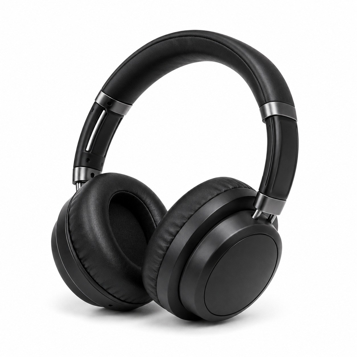 FH-06 Kablosuz Bluetooth 5.3 ANC Aktif Gürültü Engelleme Kulak Üstü Kulaklık 800 mAh Şarj Edilebilir 50 Saat Kullanım USB-C AUX Destekli Katlanabilir Kulaklık
