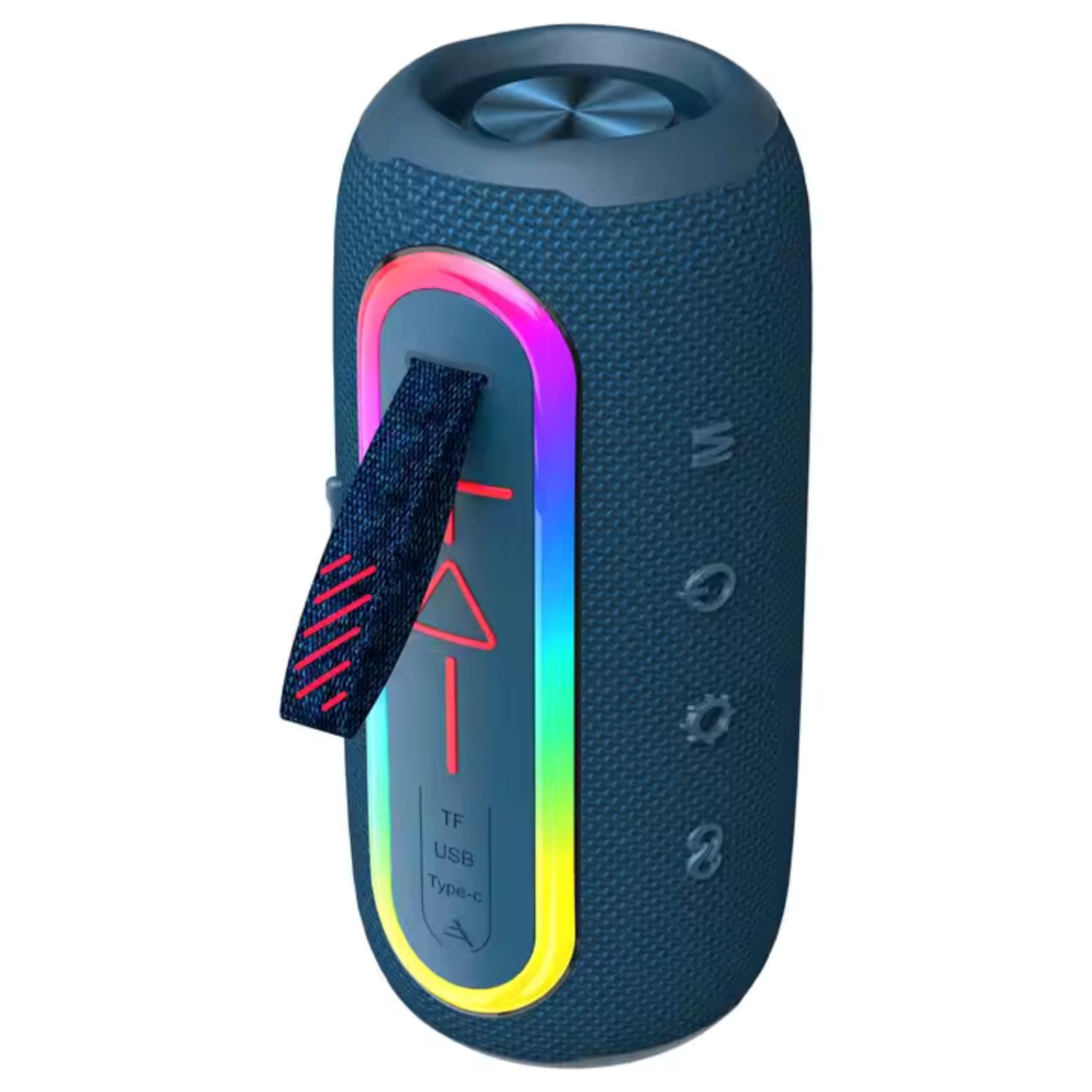 Flip 6 Lacivert Speaker Taşınabilir Kablosuz Bluetooth Hoparlör 