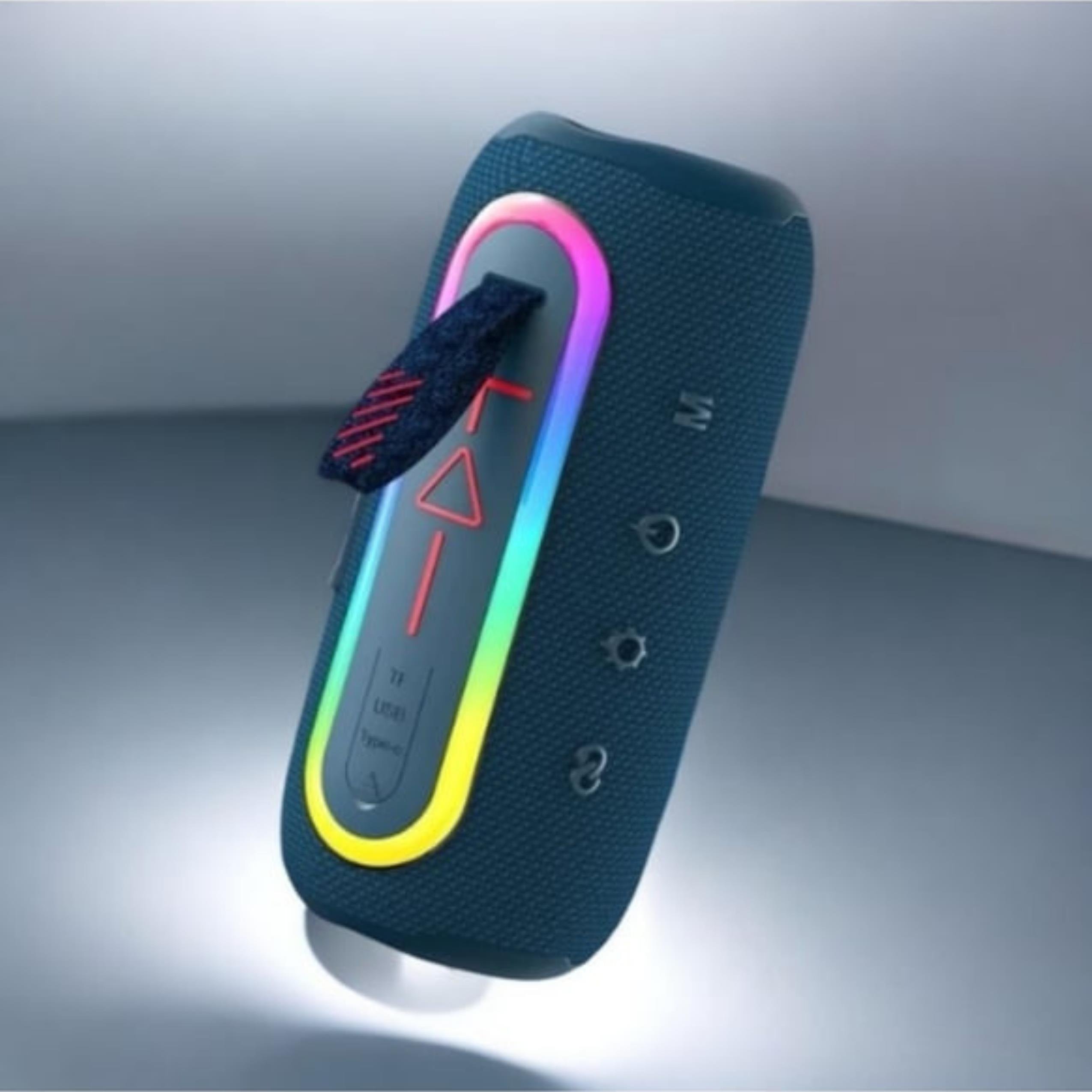 Flip 6 Lacivert Speaker Taşınabilir Kablosuz Bluetooth Hoparlör 