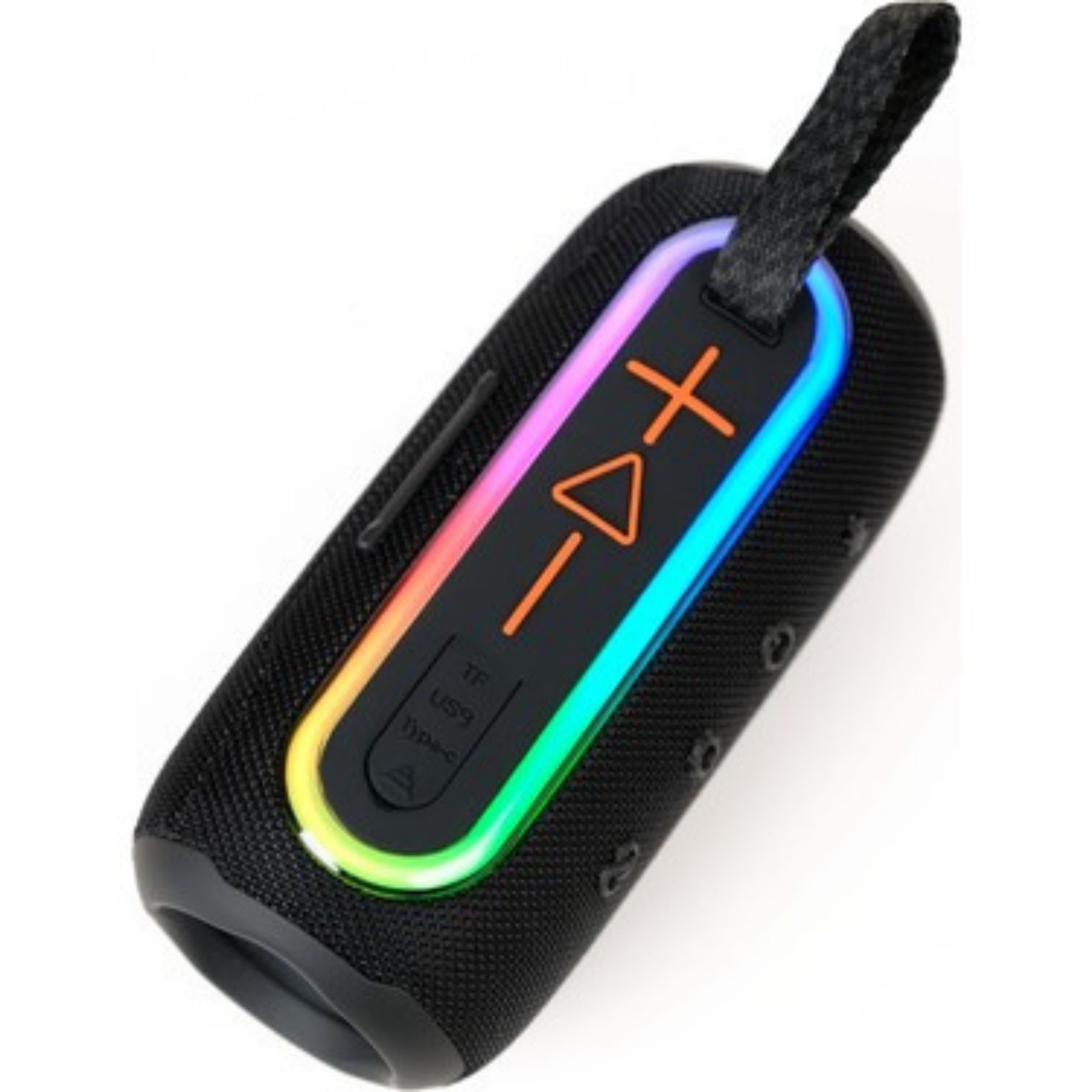 Flip 6 Siyah Speaker Taşınabilir Kablosuz Bluetooth Hoparlör 