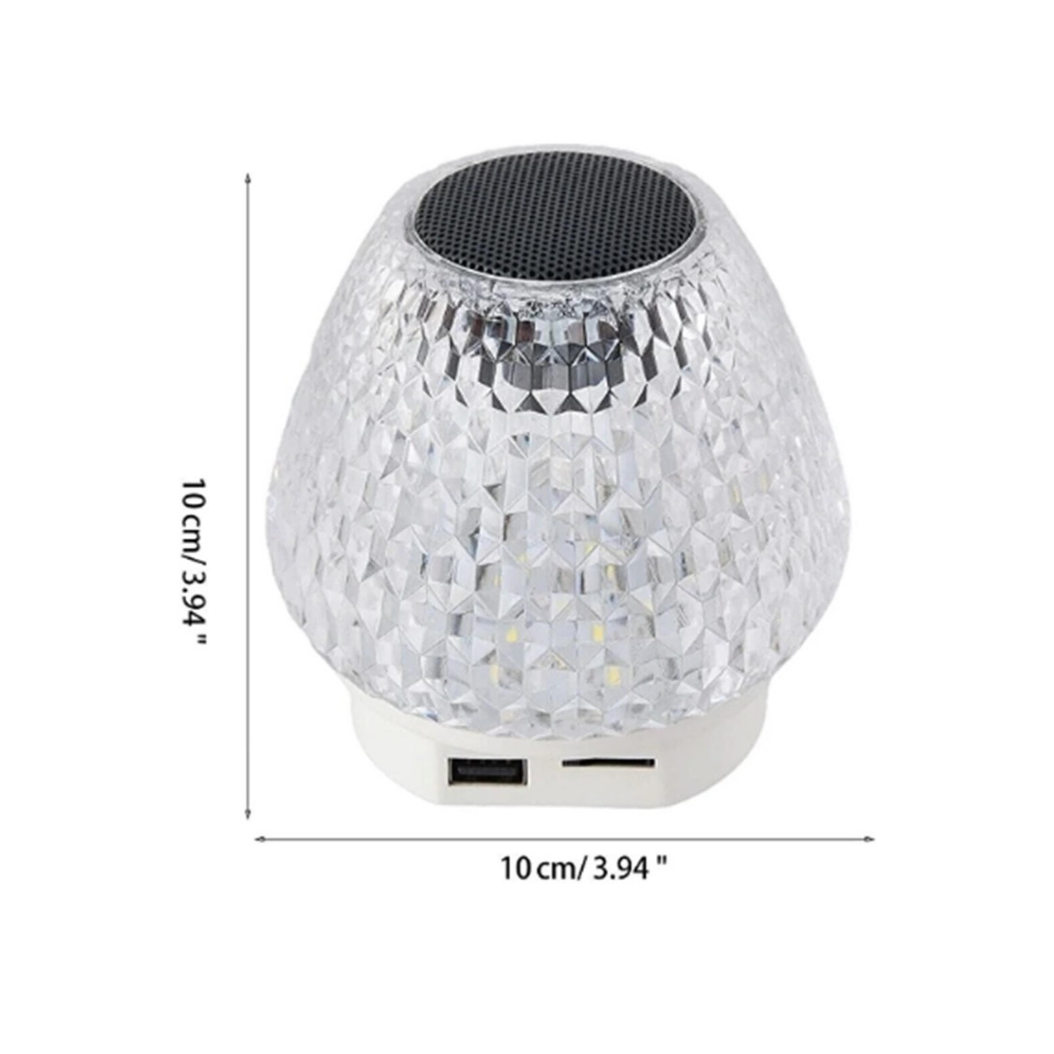 G5S Kristal Speaker Hoparlörlü  Lamba