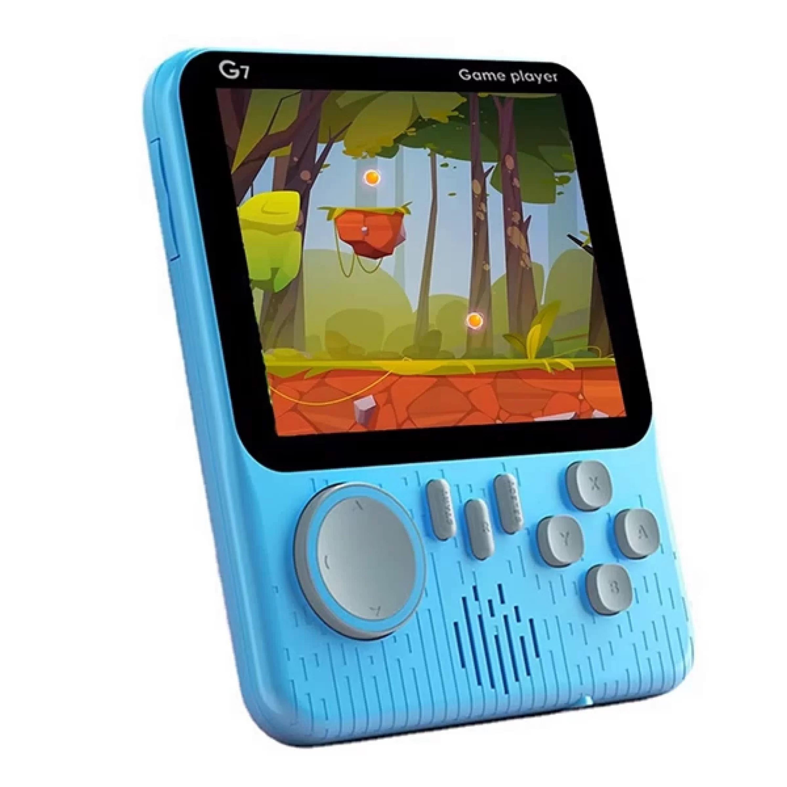 G7 3.5 İnç LCD Ekran 666 Oyunlu Taşınabilir Atari Retro Arcade El Konsolu 