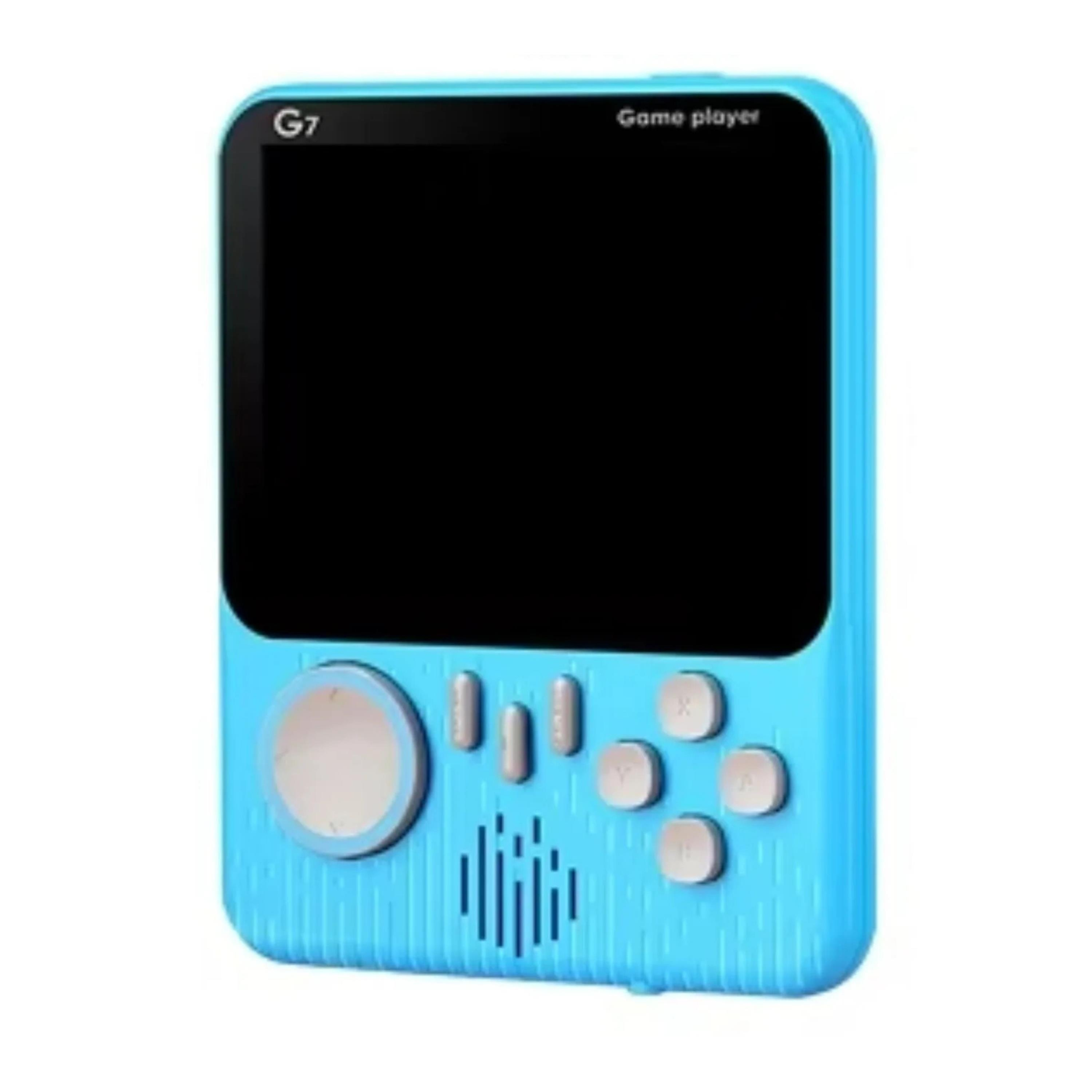 G7 3.5 İnç LCD Ekran 666 Oyunlu Taşınabilir Atari Retro Arcade El Konsolu 