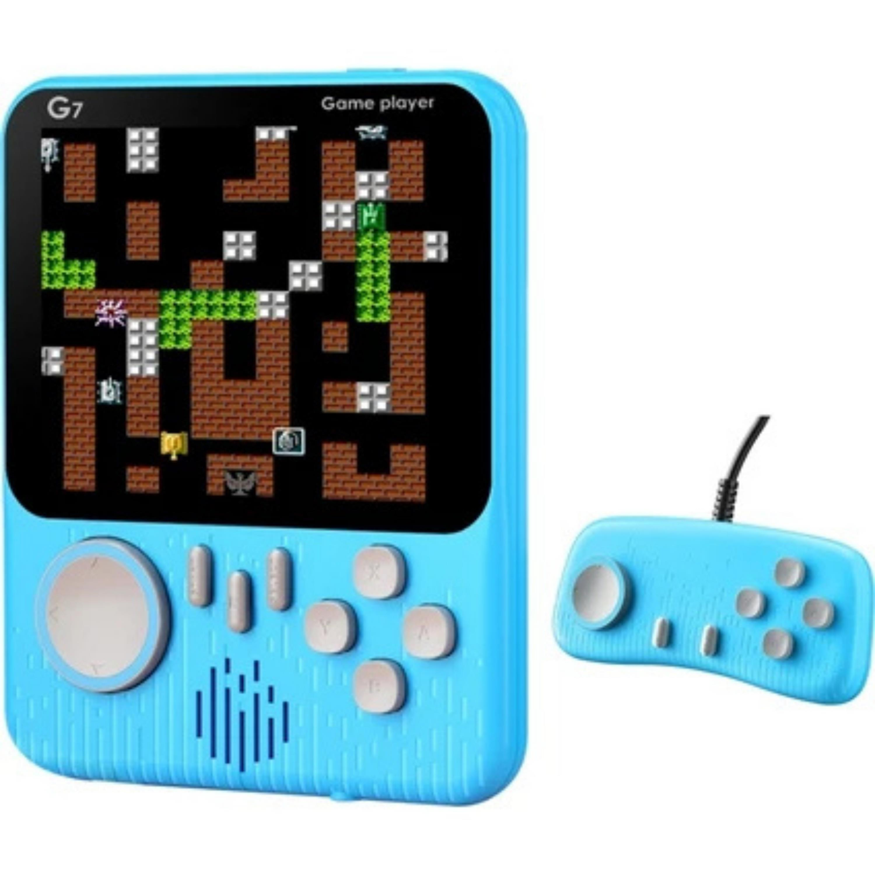 G7 3.5 İnç LCD Ekran 666 Oyunlu Taşınabilir Atari Retro Arcade El Konsolu 