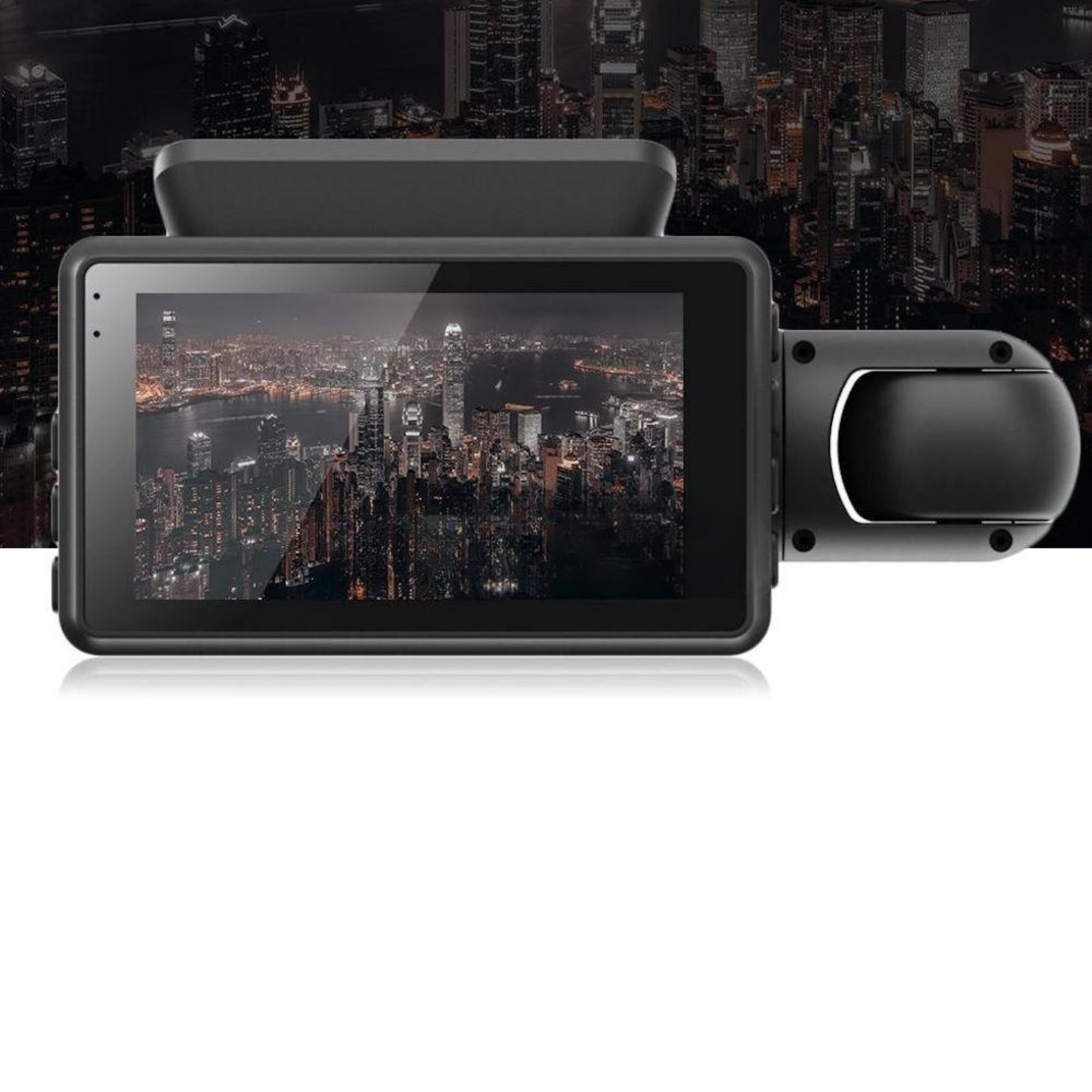 Gece Görüşlü 1080P Çift Lens Araç İçi Kamera