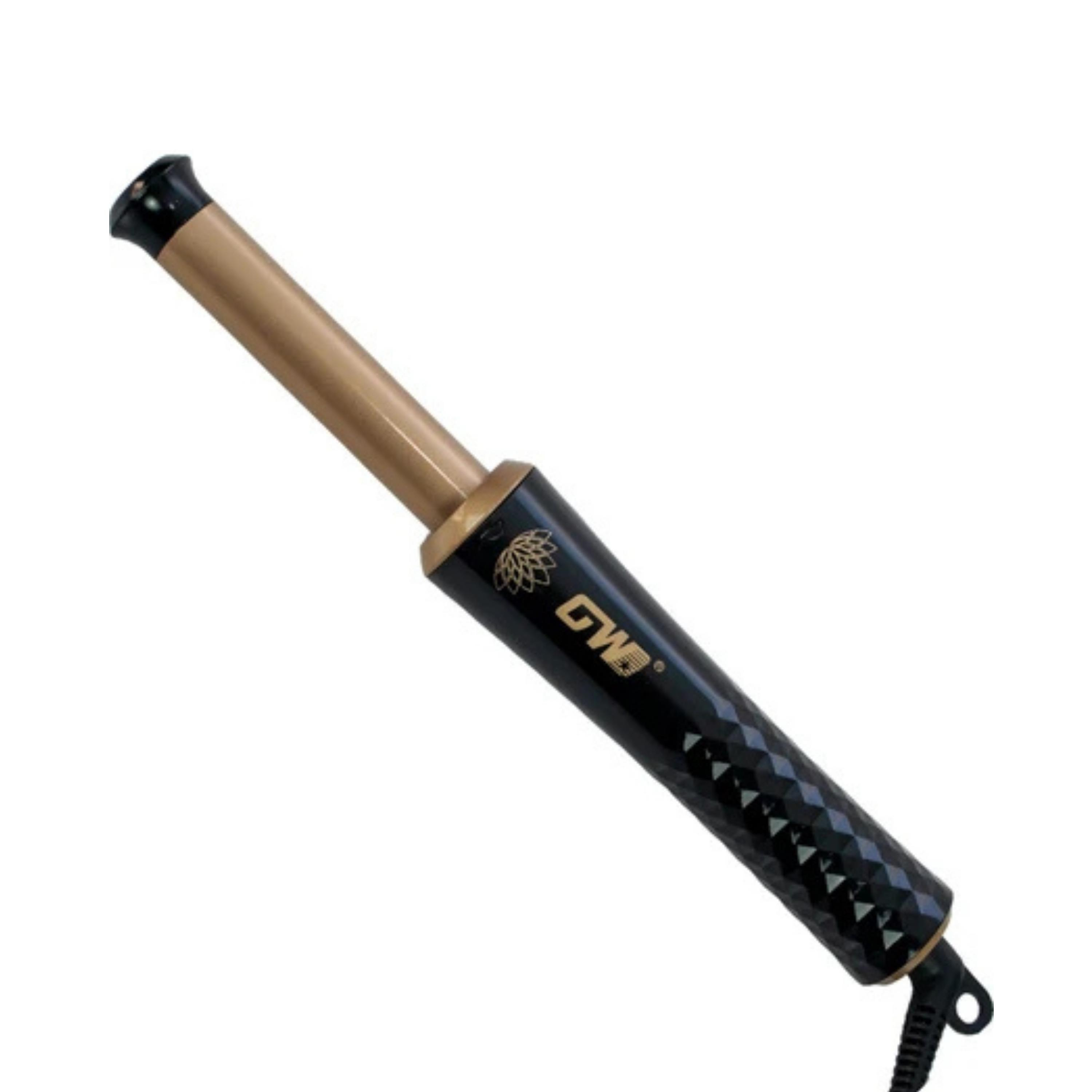 Gold Taşınabilir Profesyonel Saç Kıvırma Makinesi 32 mm Bukle Maşası