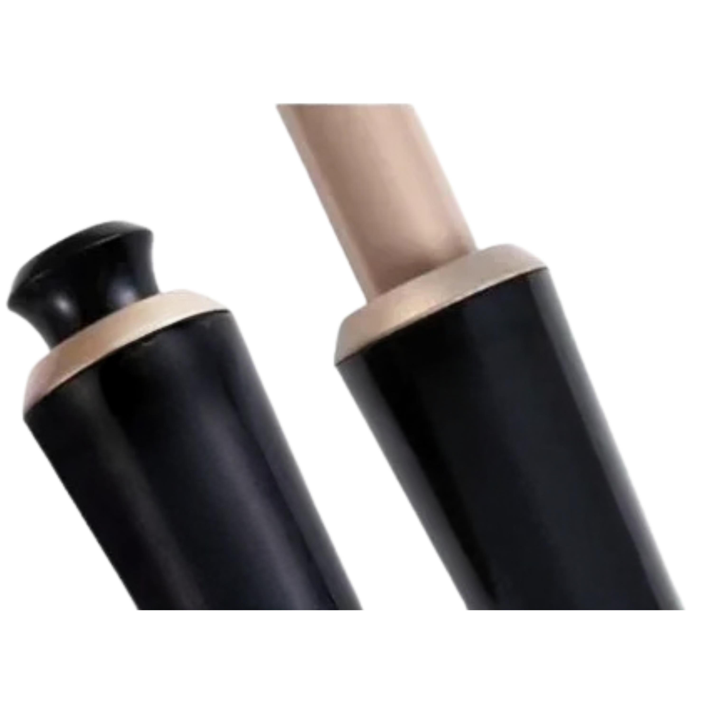 Gold Taşınabilir Profesyonel Saç Kıvırma Makinesi 32 mm Bukle Maşası