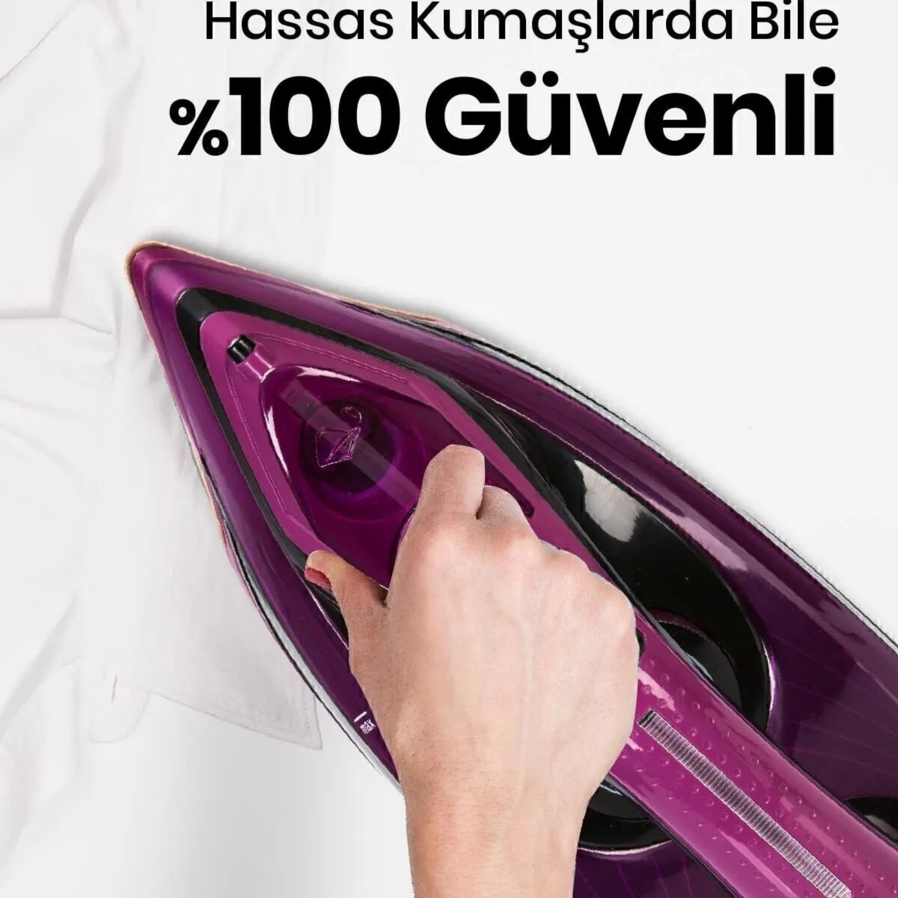GoldStar ST-7600 2200 W Buharlı Ütü