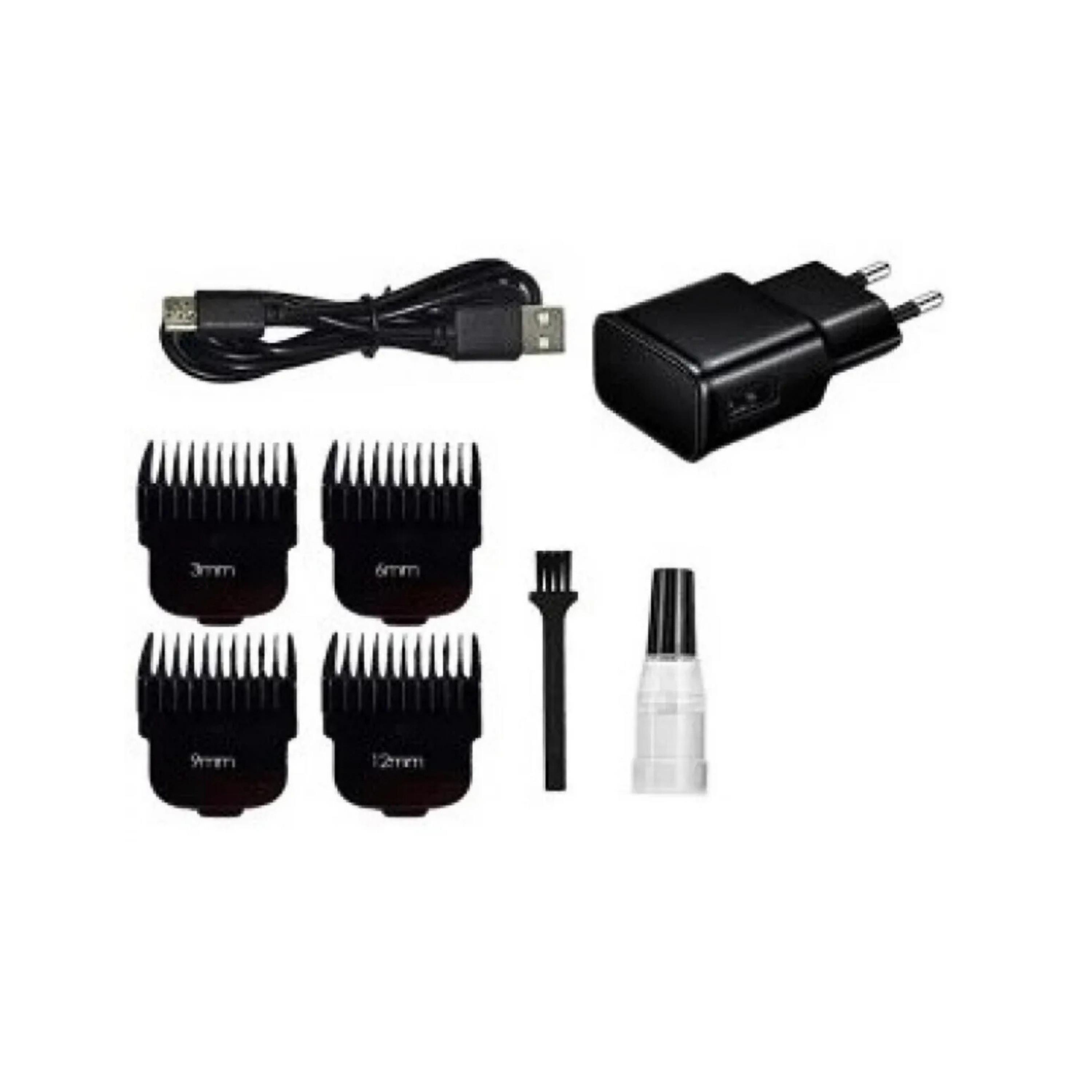 Gümüş Insua HK-770 Led Ekranlı Profesyonel Tıraş Makinesi Seti