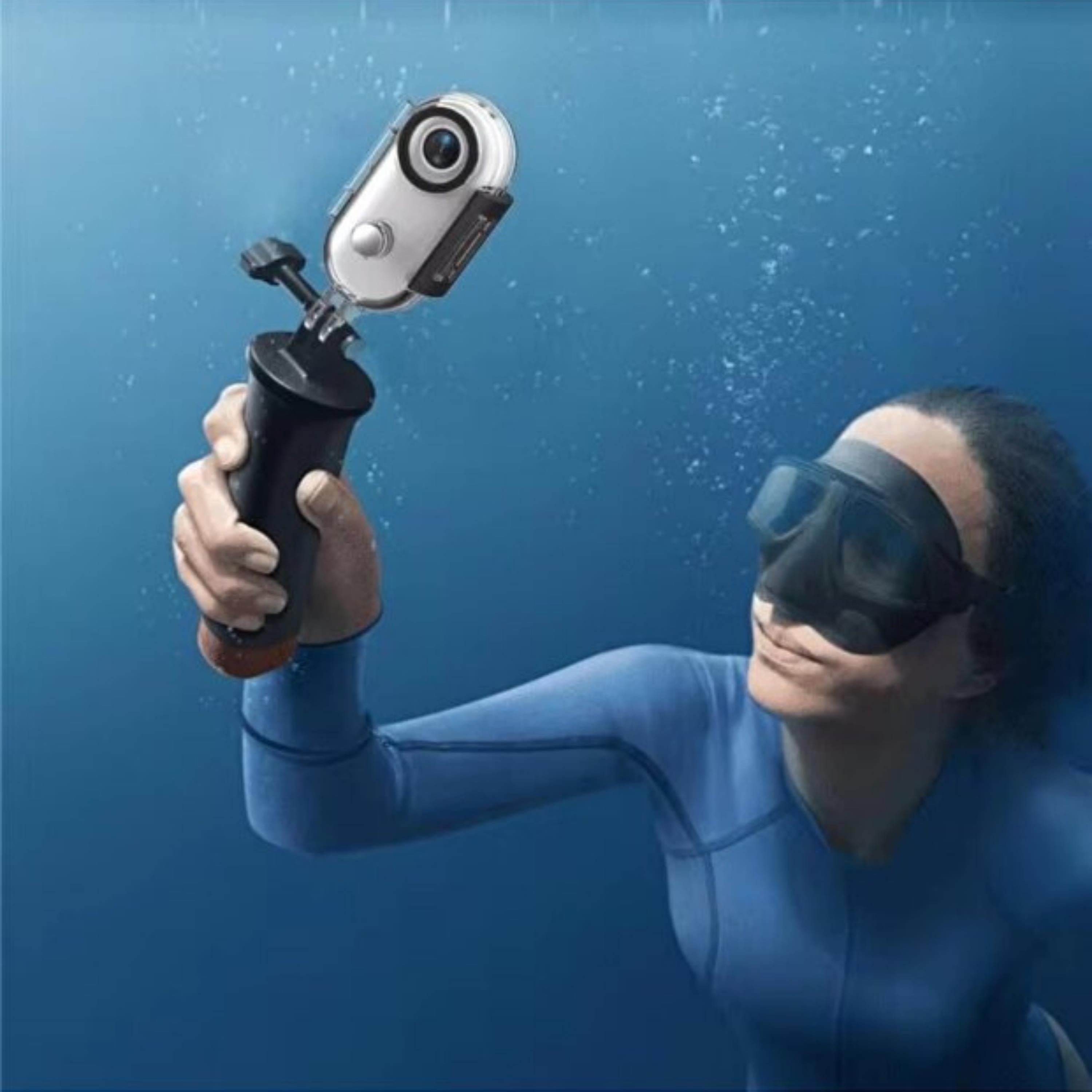 H.264 Geniş Açı Lensli Wifi Spor ve Vlog Kamerası 1080P