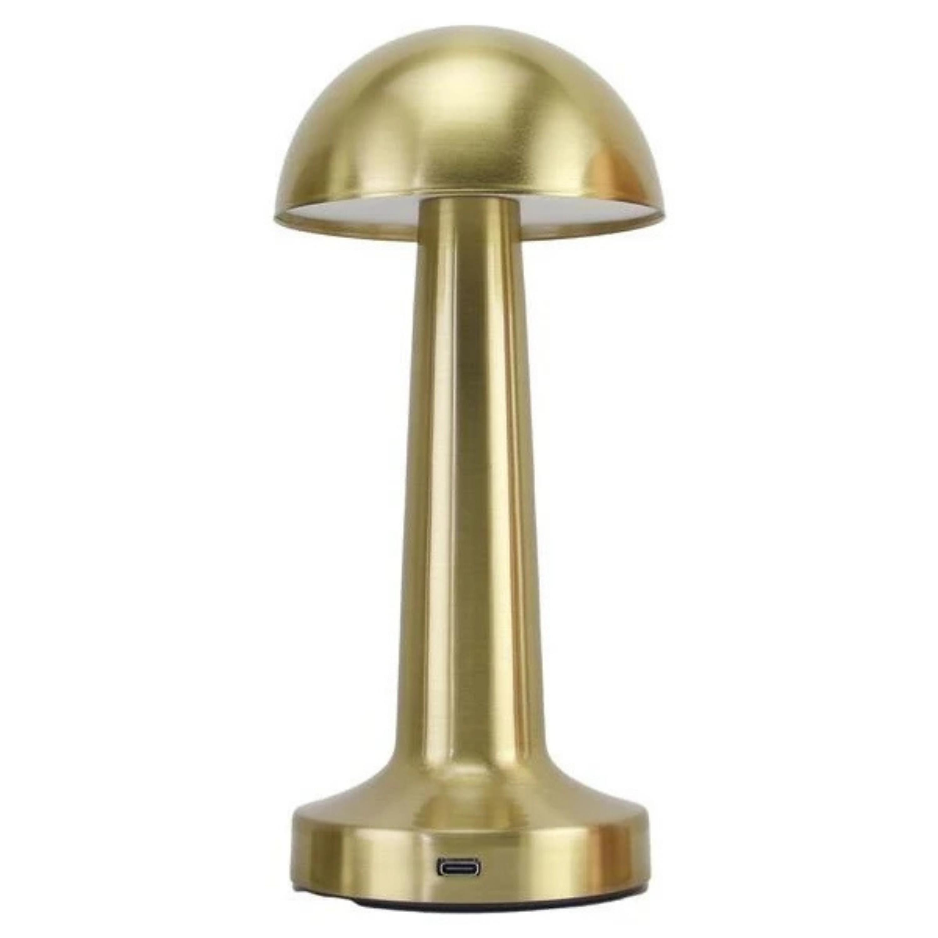 Hero Led Şarjlı Dokunmatik Lotus Masa Lambası Dekoratif 3 Renk Modlu