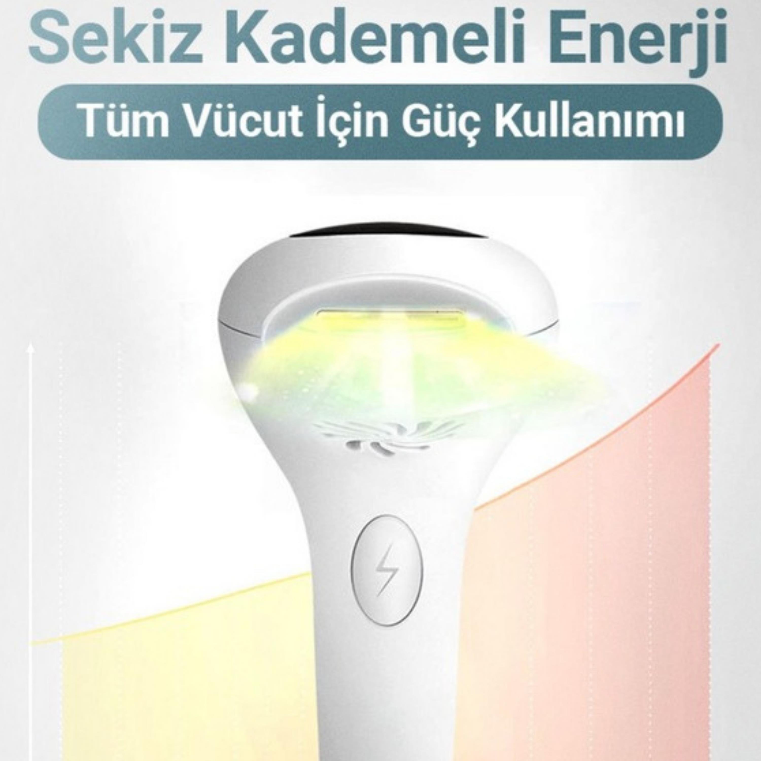 Hs-262 Ipl Buz Lazer Epilasyon Cihazı 999.999 Atım 