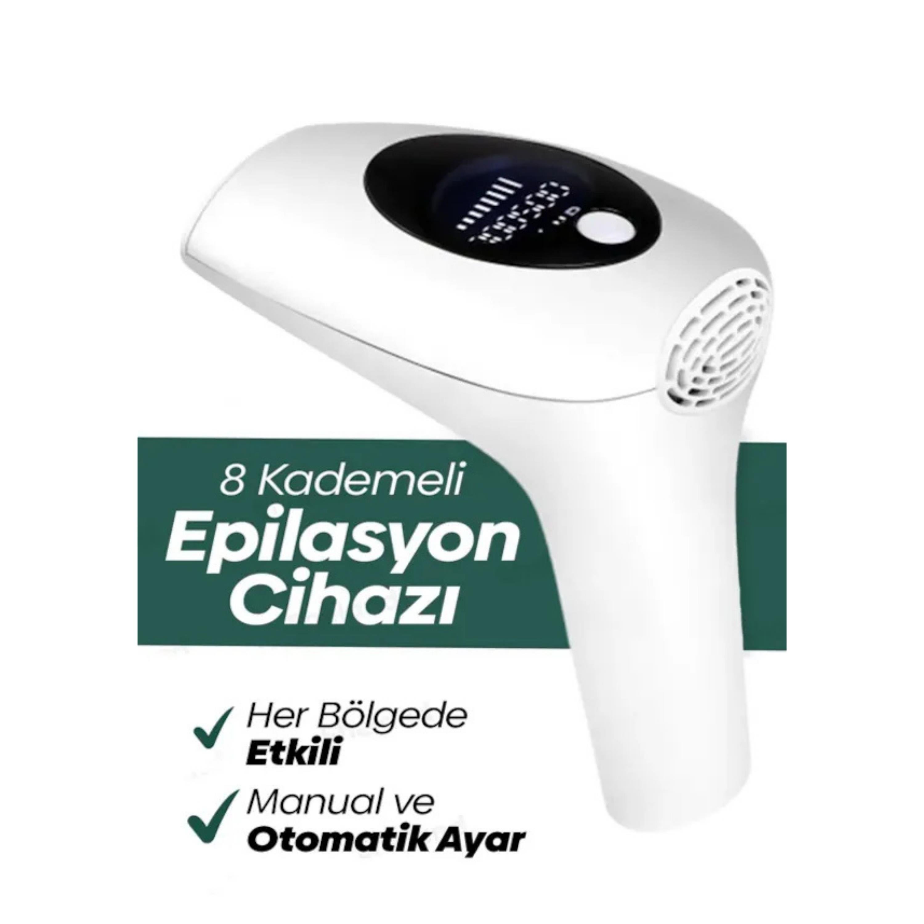 Hs-262 Ipl Buz Lazer Epilasyon Cihazı 999.999 Atım 