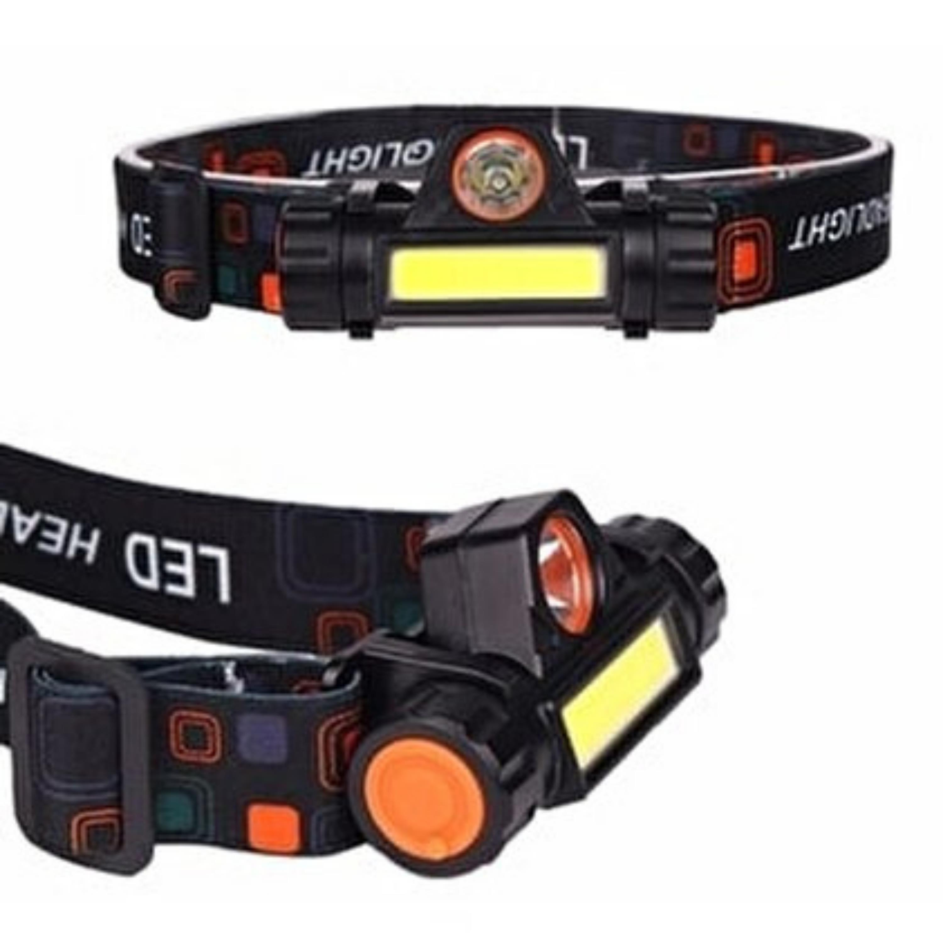 HS-36 Şarjlı Kafa Lambası