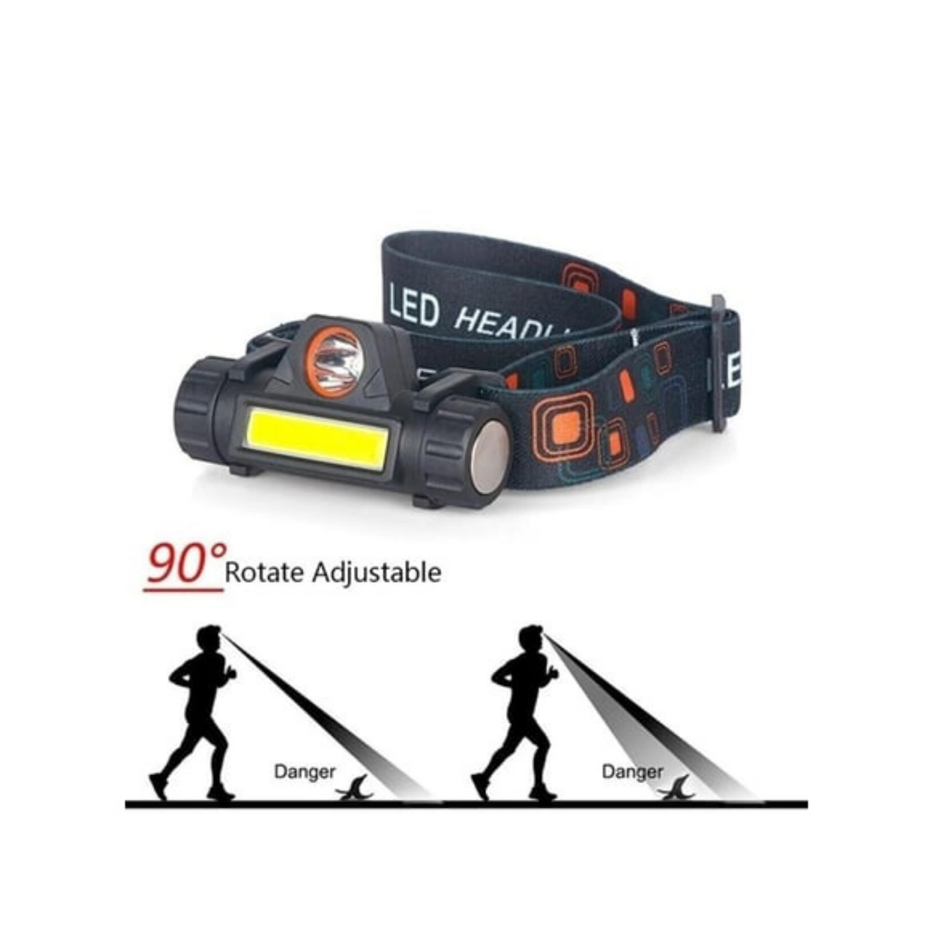 HS-36 Şarjlı Kafa Lambası