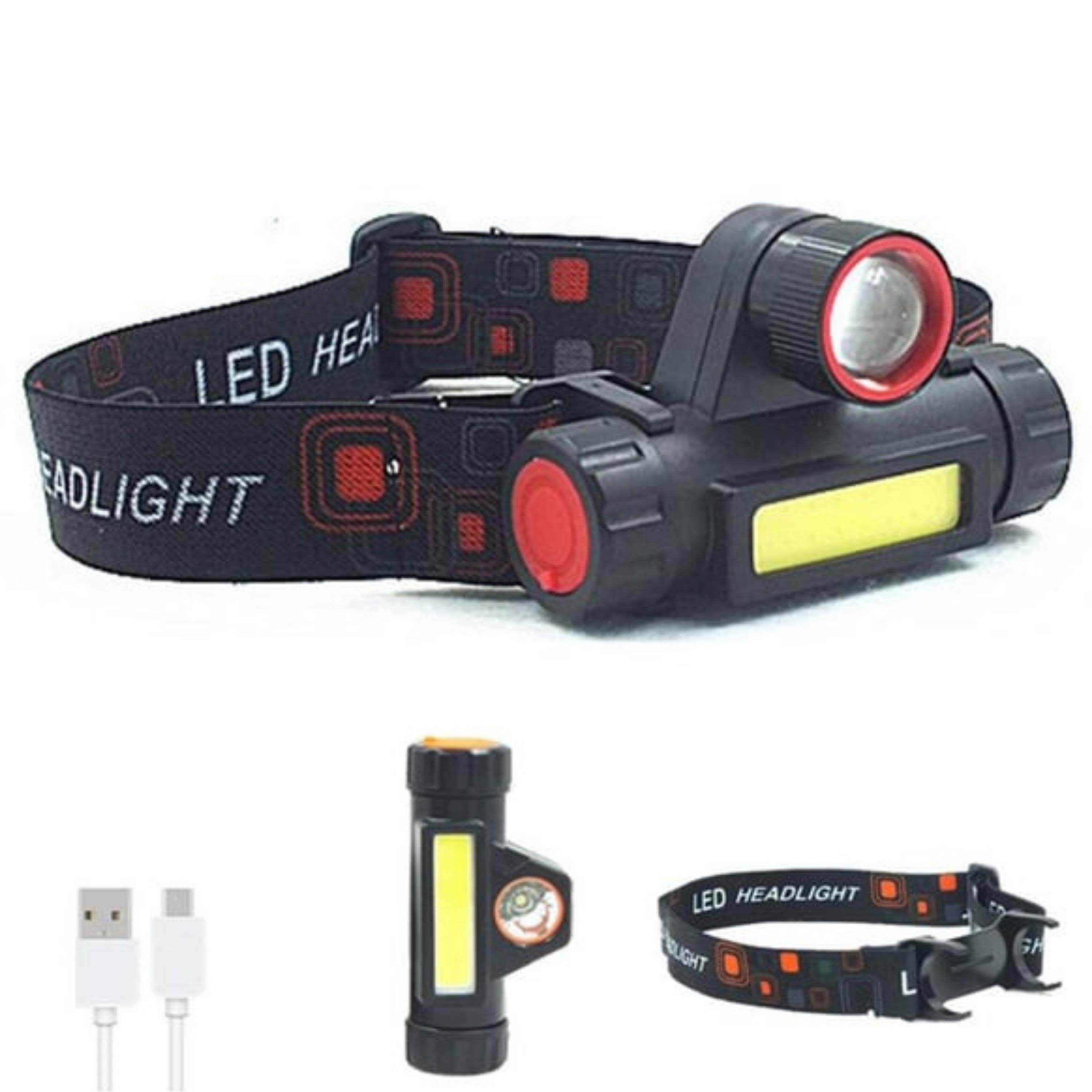 HS-36 Şarjlı Kafa Lambası