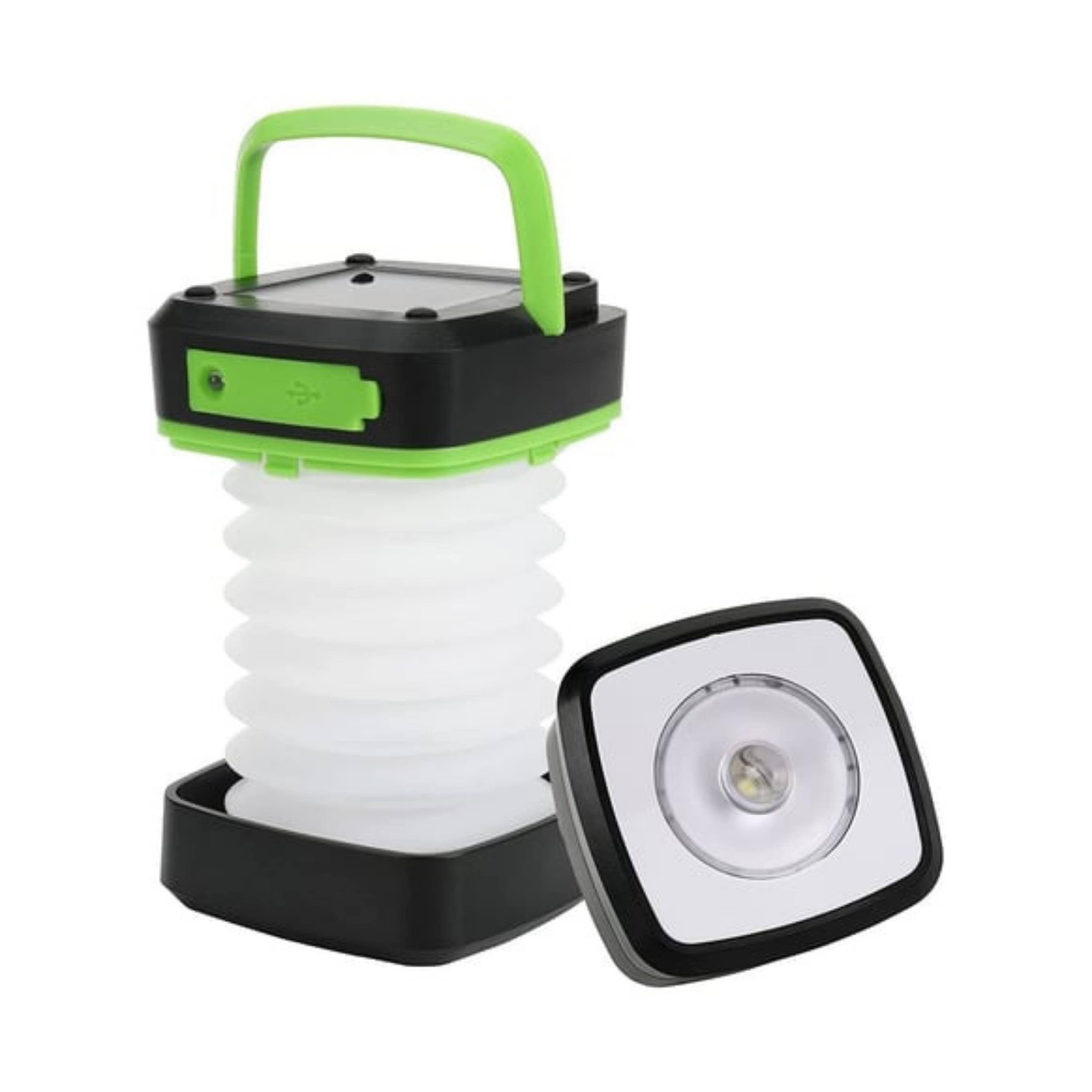 HS-71 Katlanabilir Kamp Lambası USB Şarj Edilebilir Led Işıklı Fener