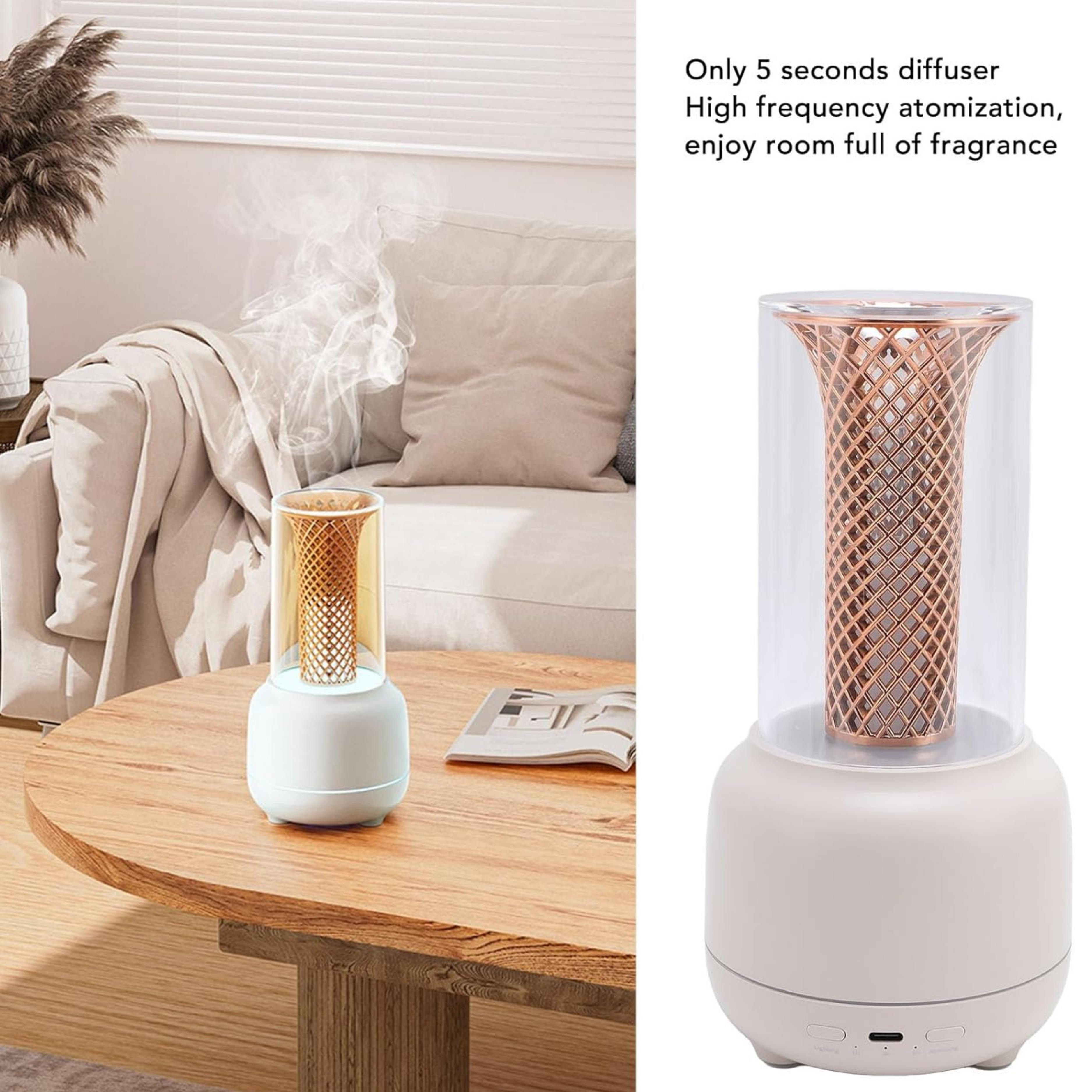 Humidifier 7 LED Renkli Aromaterapi Difüzör Nemlendirici Hava Makinesi