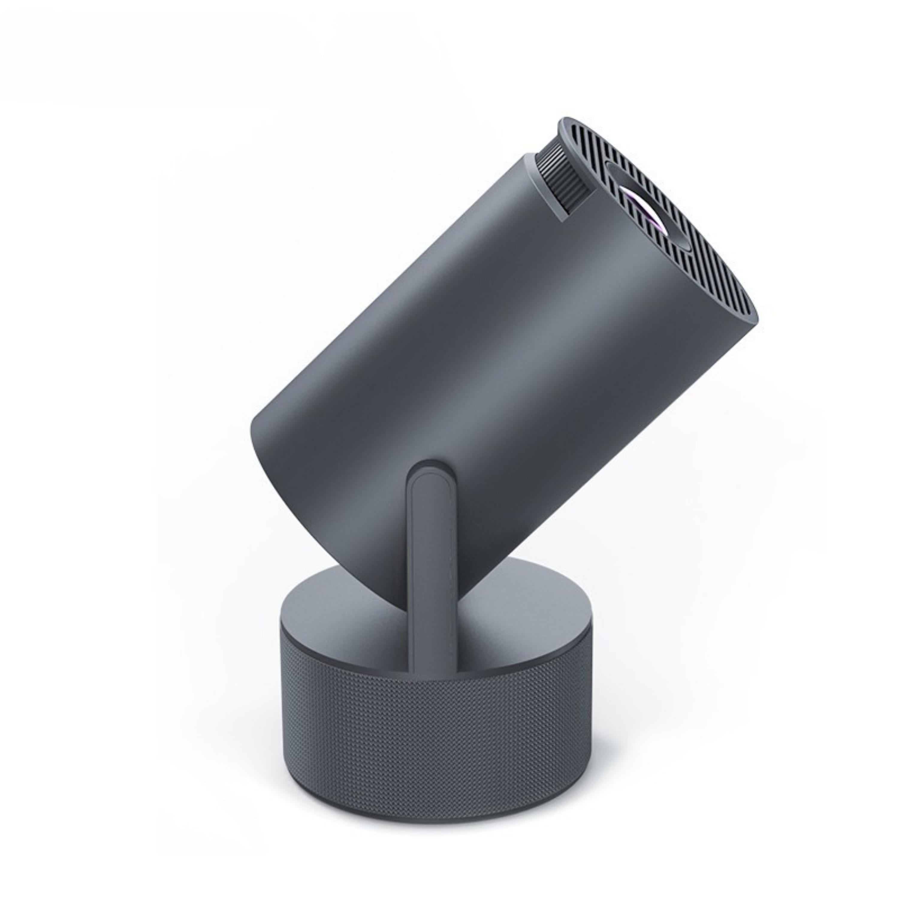 Hy-300pro-ktv Karaoke Projeksiyon Çift Kablosuz Mikrofonlu Bluetooth Hoparlörlü Taşınabilir Ev Sinema Led Projektör 20w Ses Çıkışı 