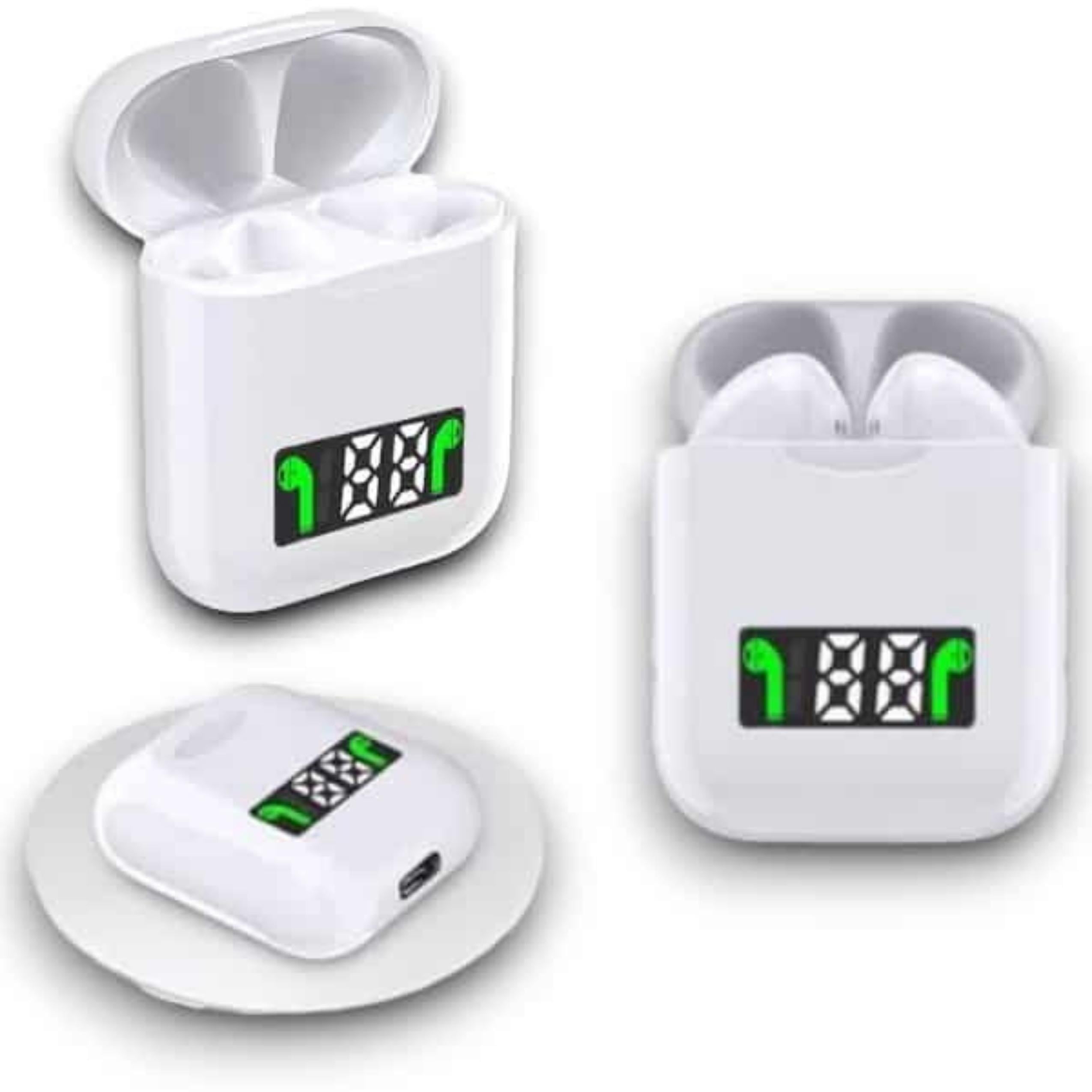 İ99 Kablosuz Dijital Göstergeli Kulak İçi Bluetooth Kulaklık