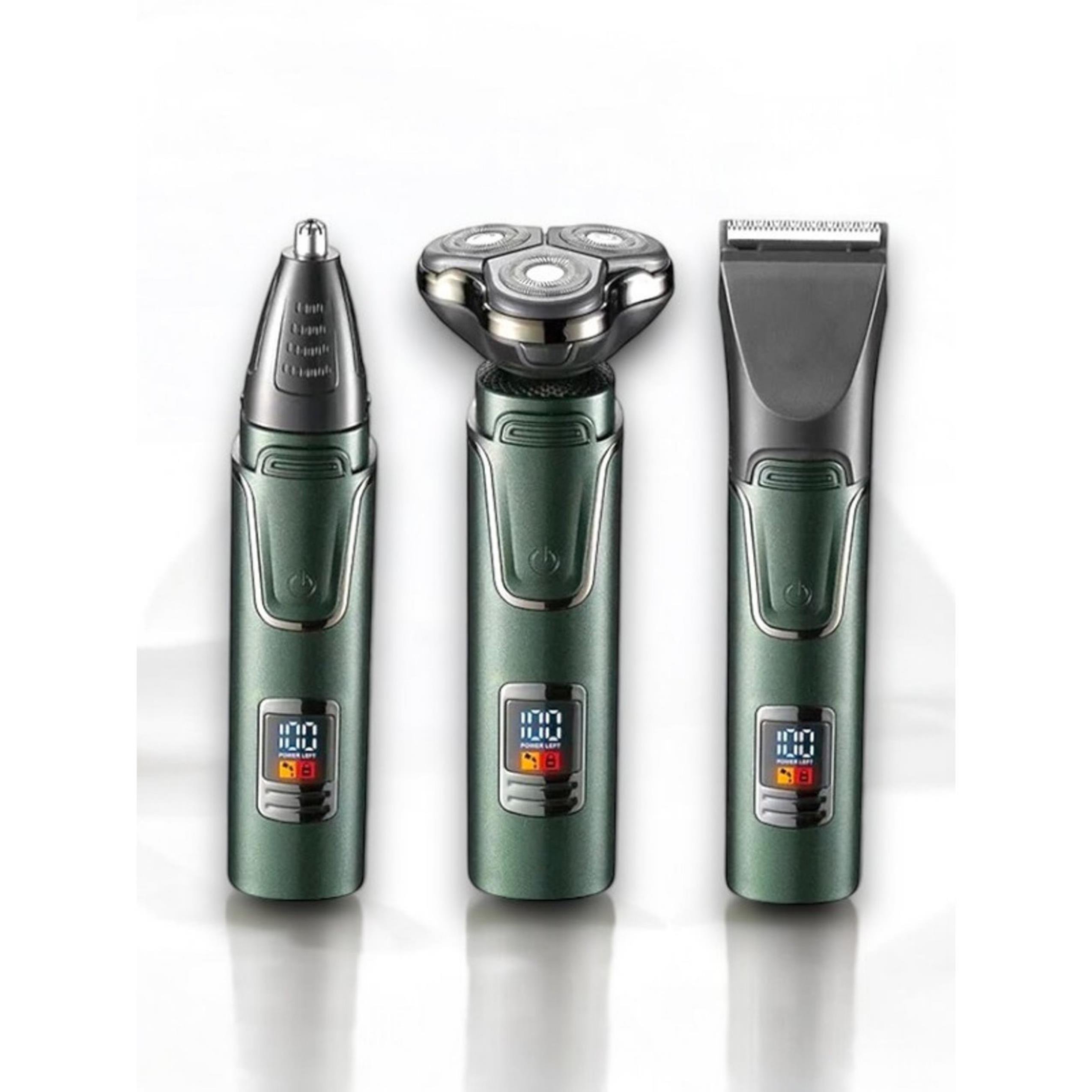 Insua 3In1 HK-3600 3lü Pro Set Tıraş Makinesi 