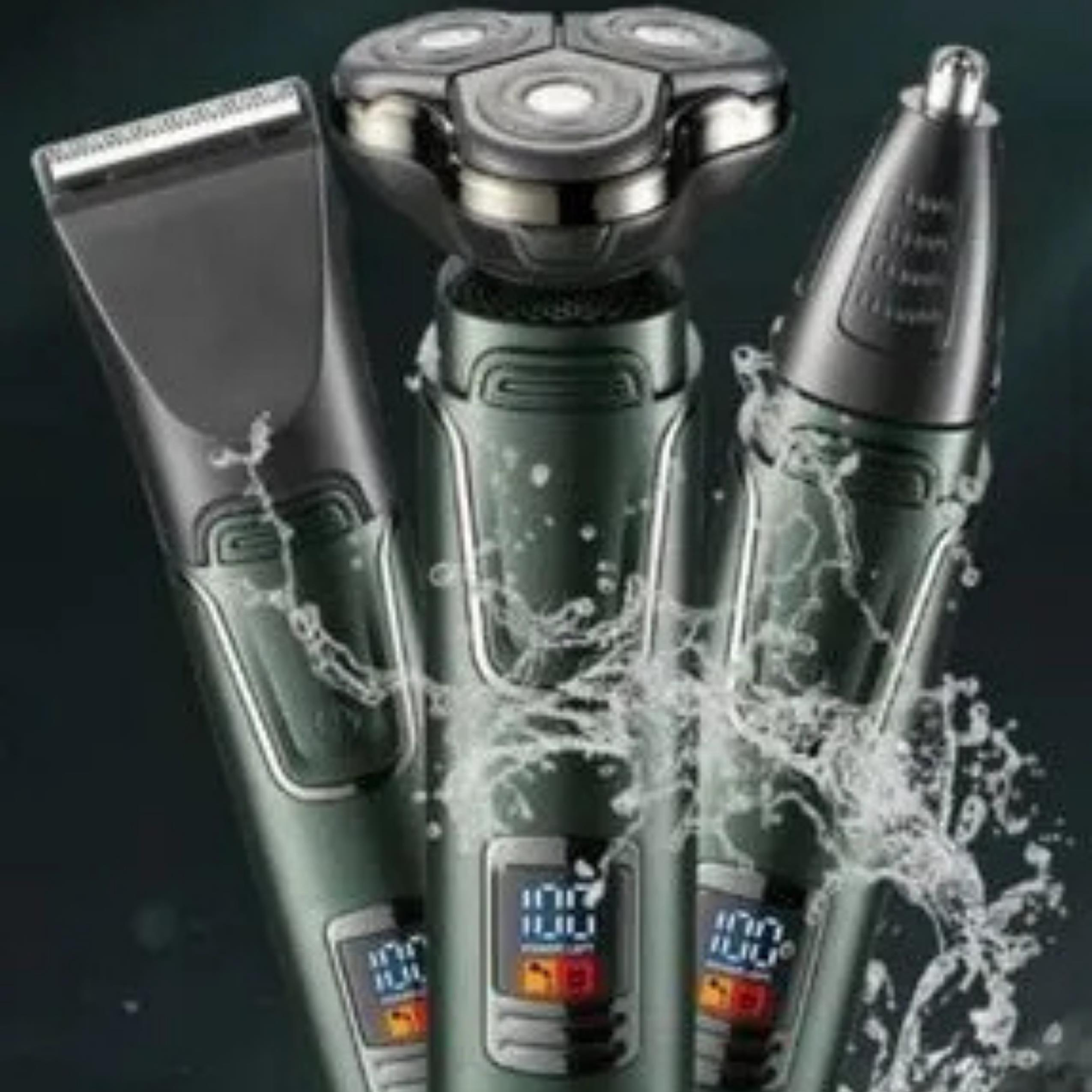 Insua 3In1 HK-3600 3lü Pro Set Tıraş Makinesi 