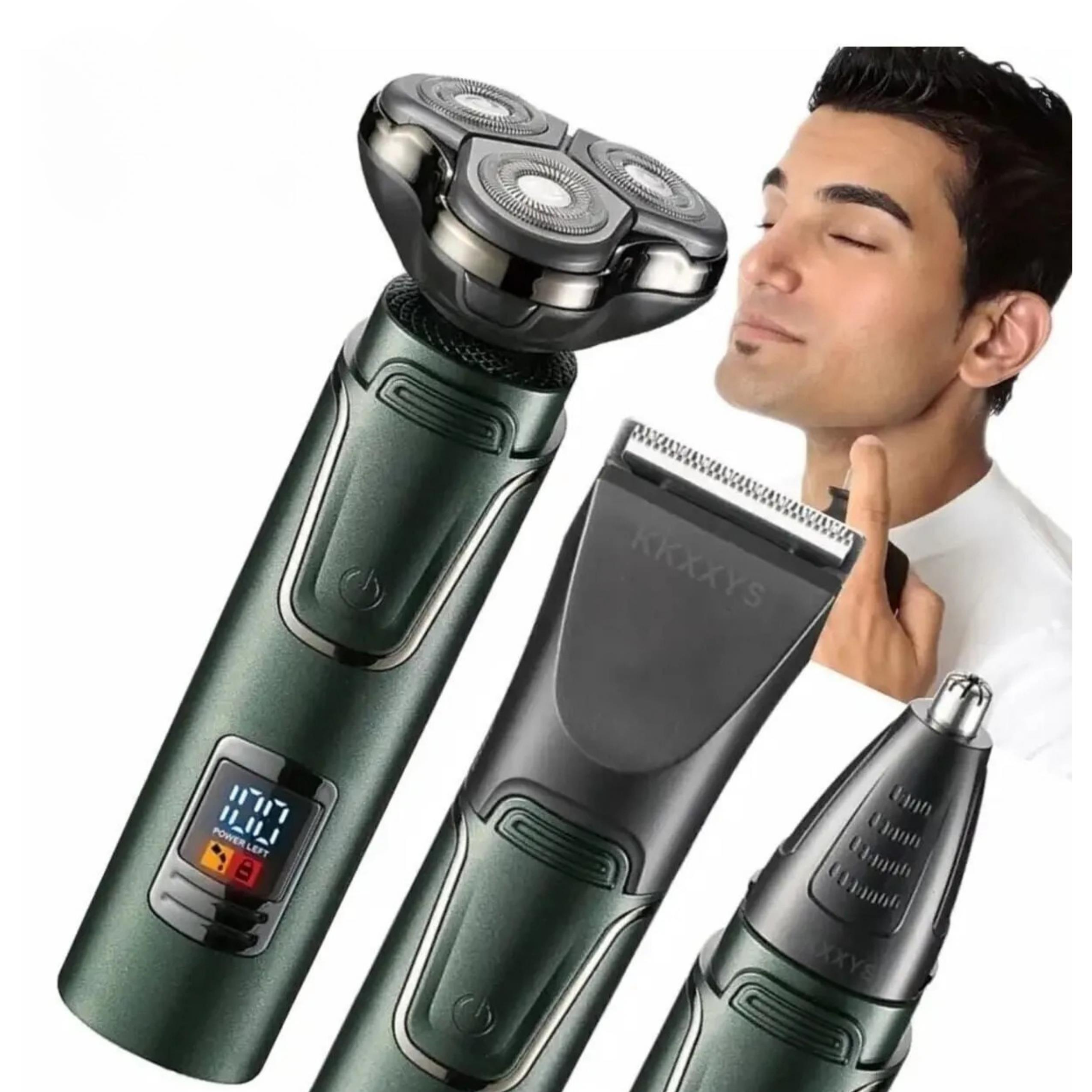 Insua 3In1 HK-3600 3lü Pro Set Tıraş Makinesi 
