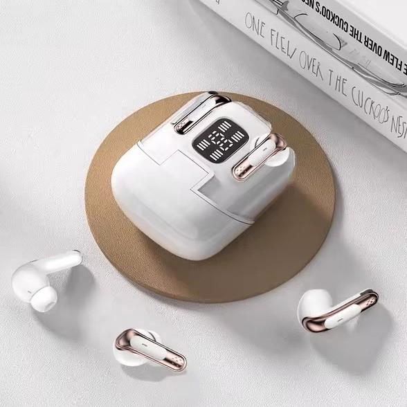 J17 Yeni Nesil Beyaz Dört Başlıklı Kulak İçi Bluetooth Kulaklık