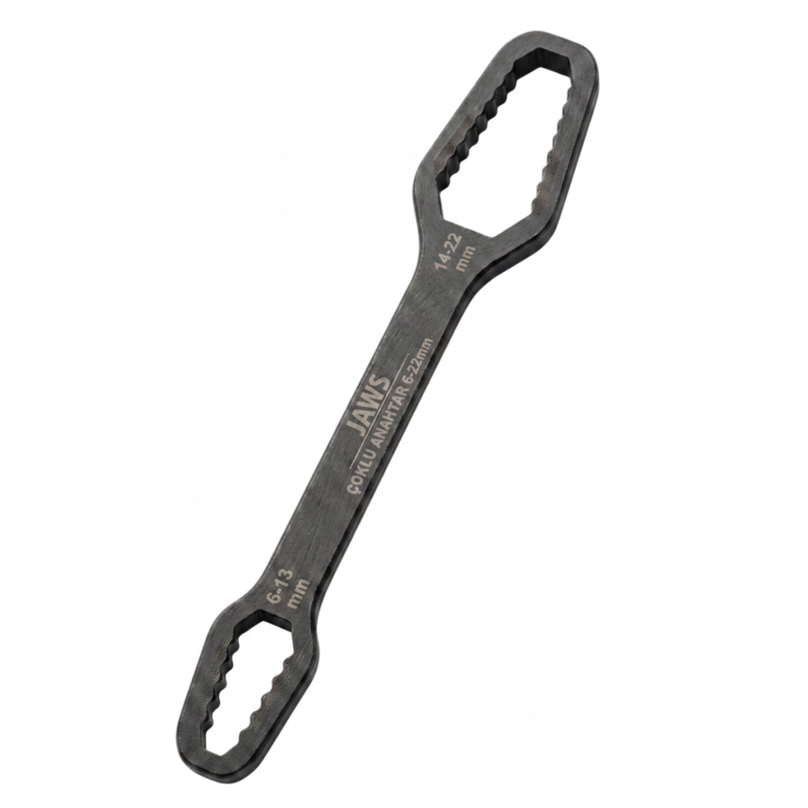 Jaws Çok Amaçlı Evrensel Anahtar 6-22 mm Ayarlanabilir Çoklu Somun Boru Musluk Anahtarı Pratik El Aleti 6-13 14-22 Çoklu Anahtar
