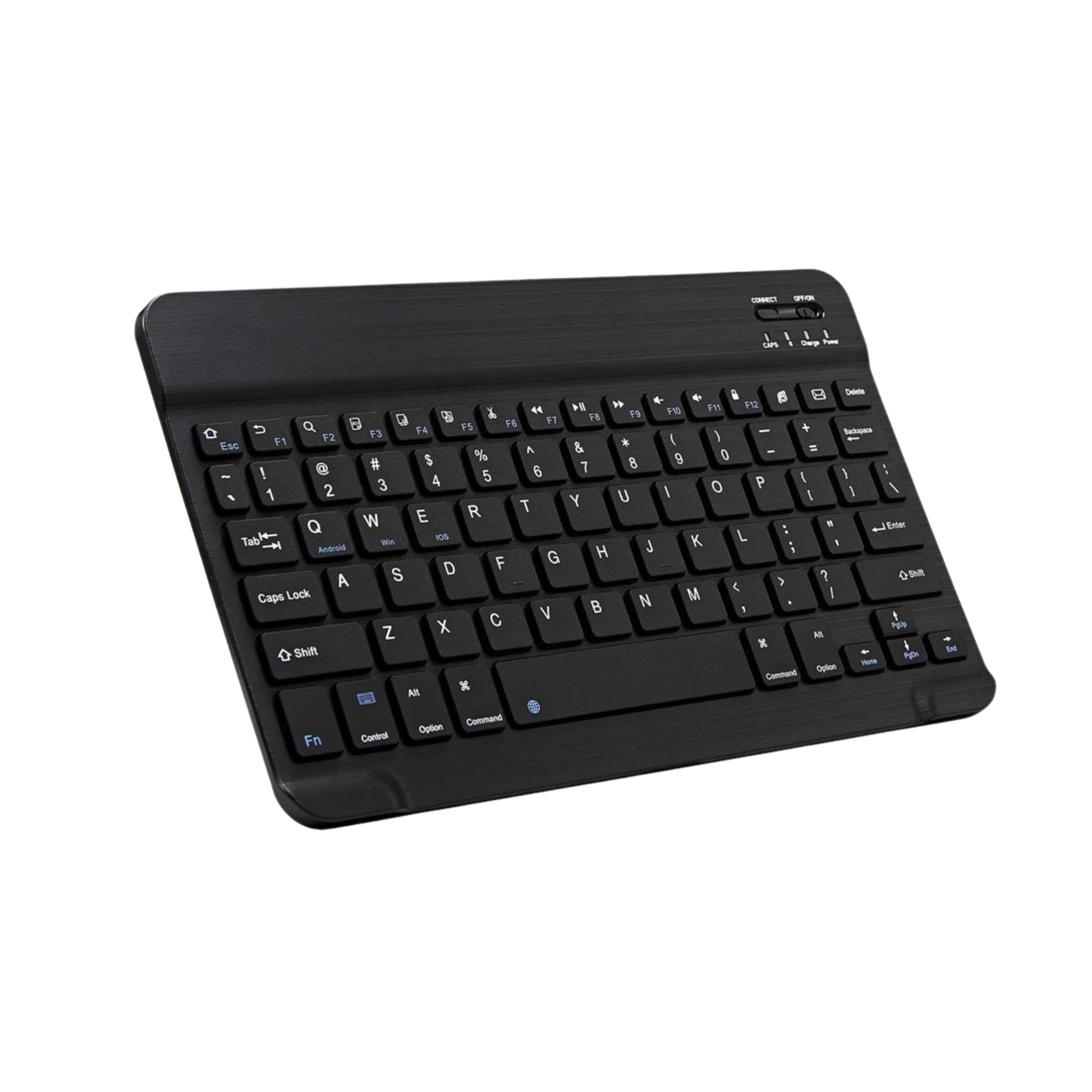 JV-330 Siyah Kare Tuşlu Bluetooth Kablosuz Klavye