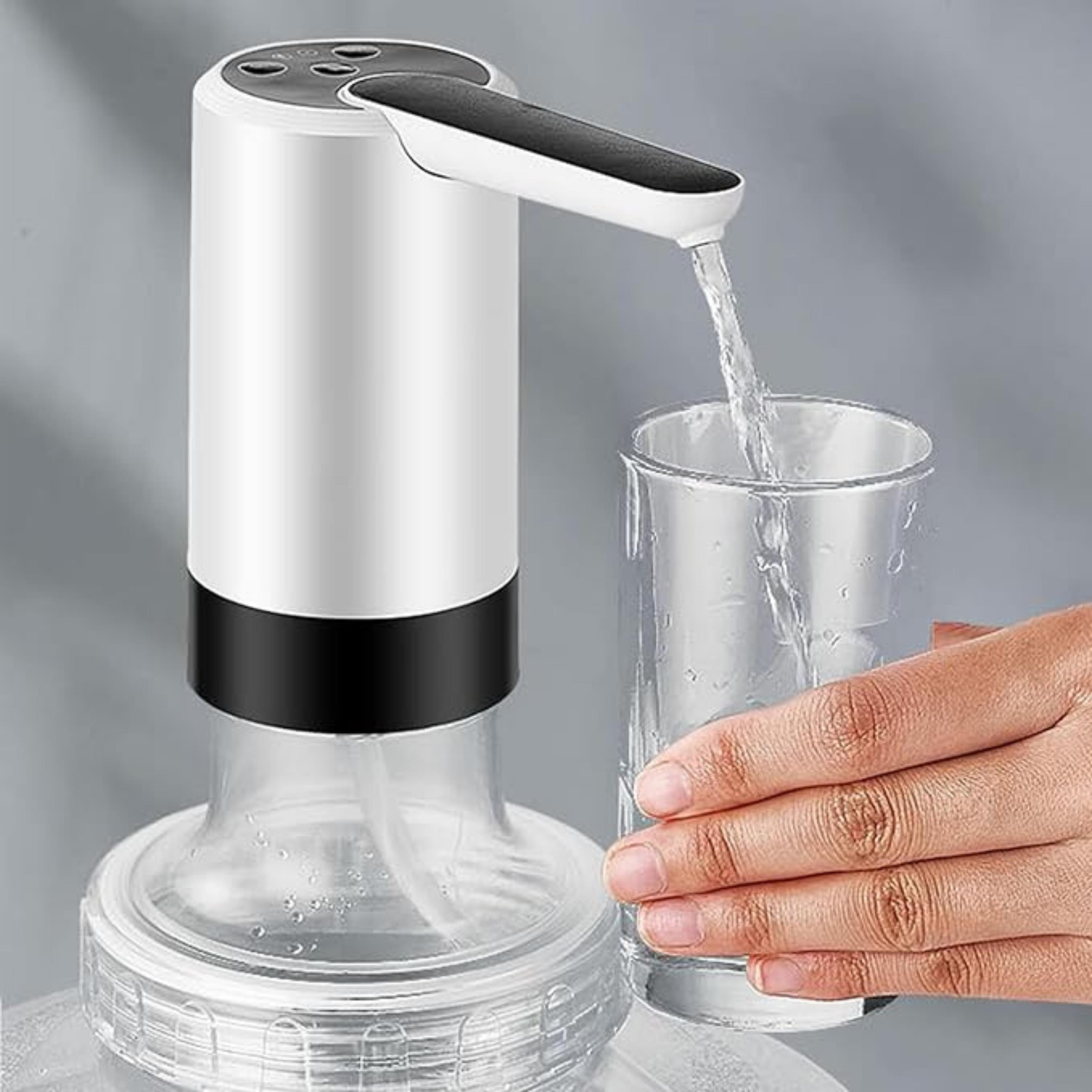 Katlanabilir Otomatik Şarjlı Su Damacana Pompası 