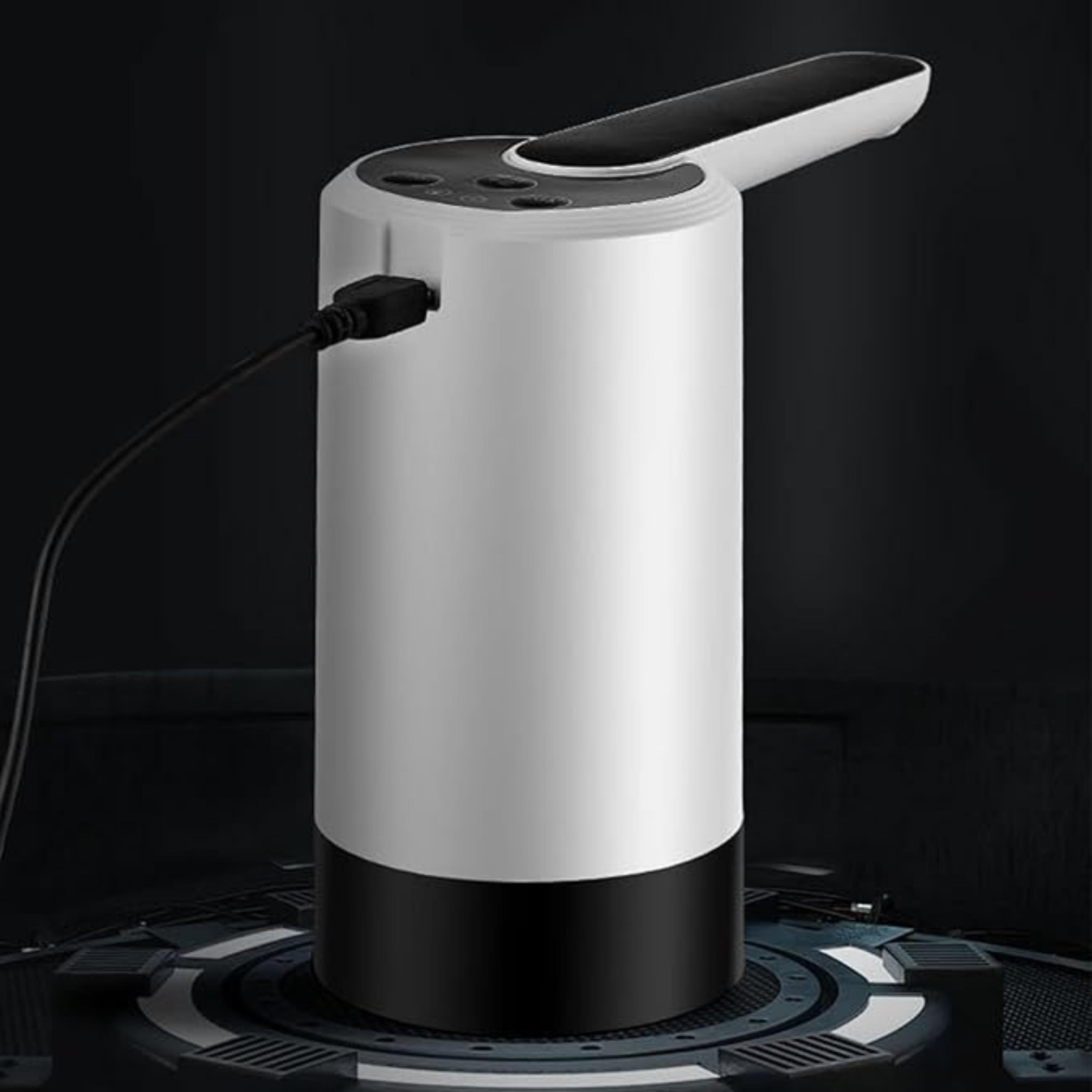 Katlanabilir Otomatik Şarjlı Su Damacana Pompası 