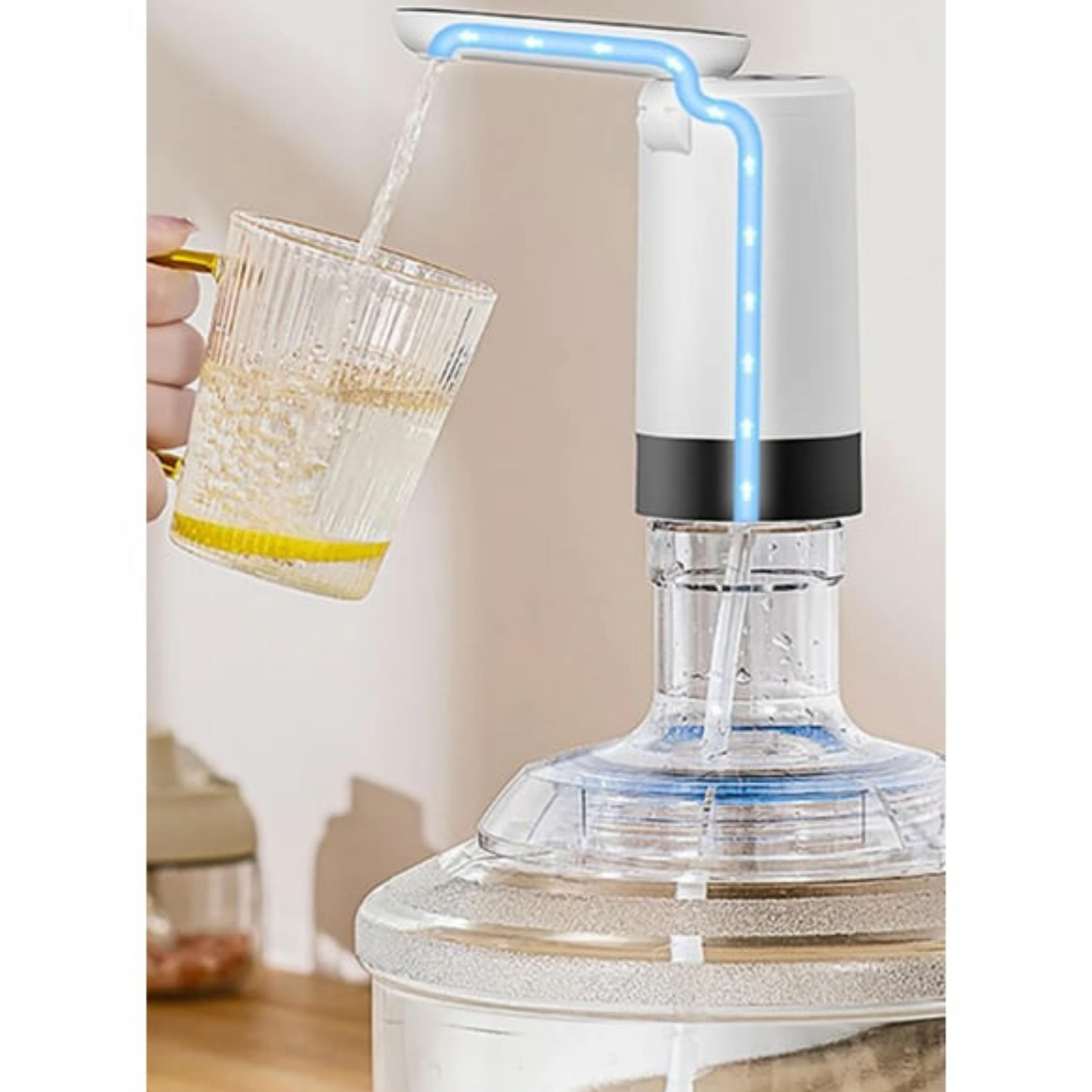 Katlanabilir Otomatik Şarjlı Su Damacana Pompası 