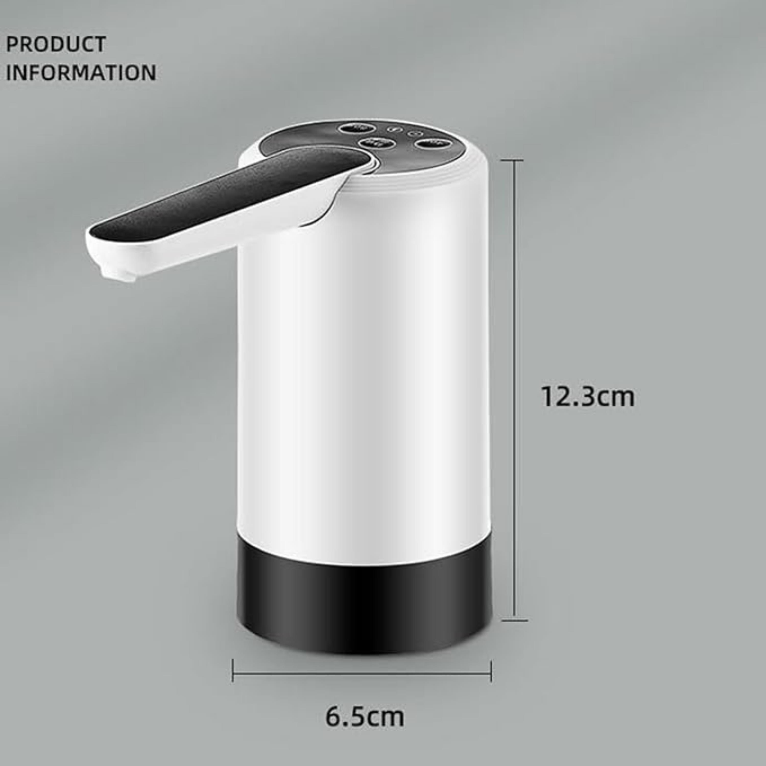 Katlanabilir Otomatik Şarjlı Su Damacana Pompası 