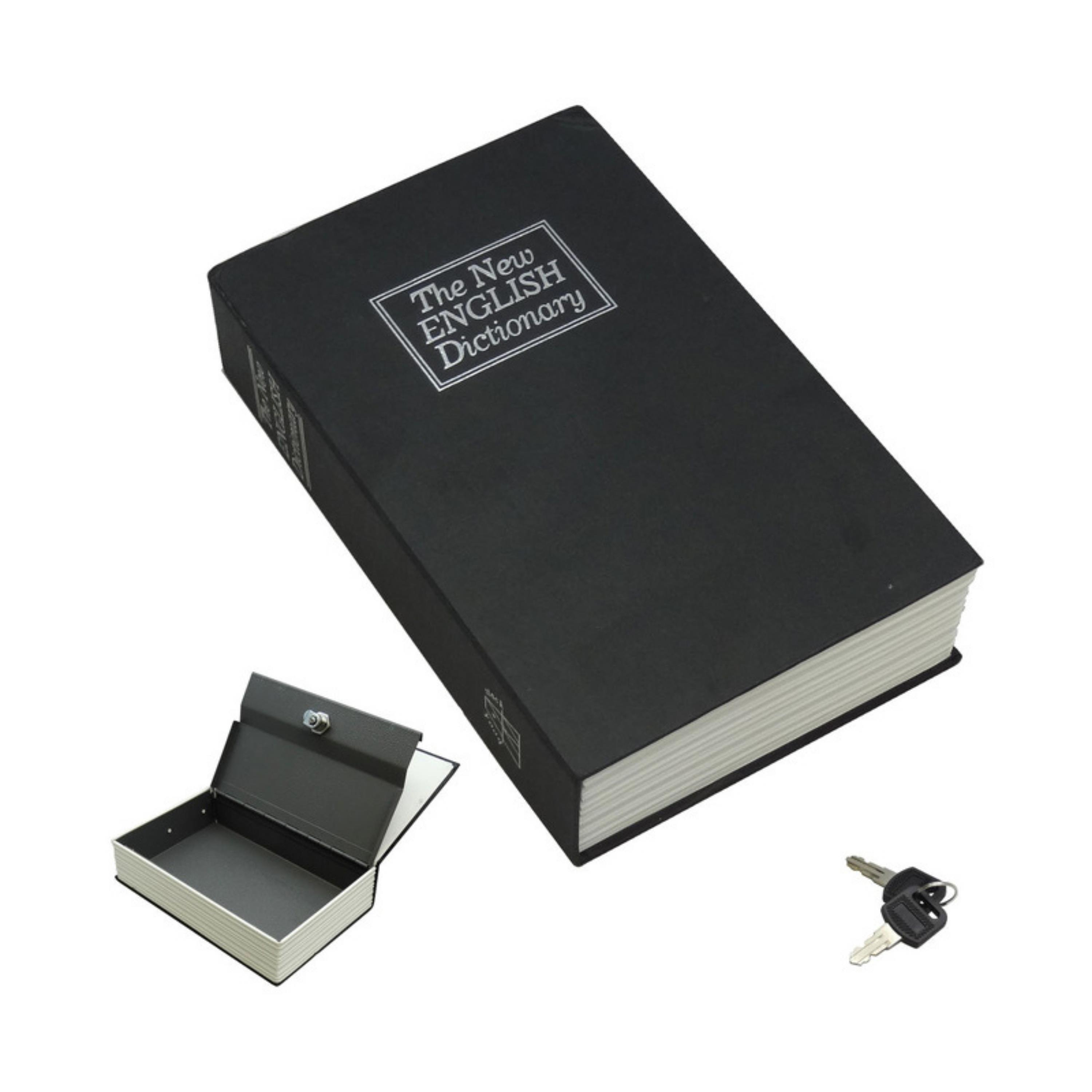 Kitap Görünümlü Gizli Kasa