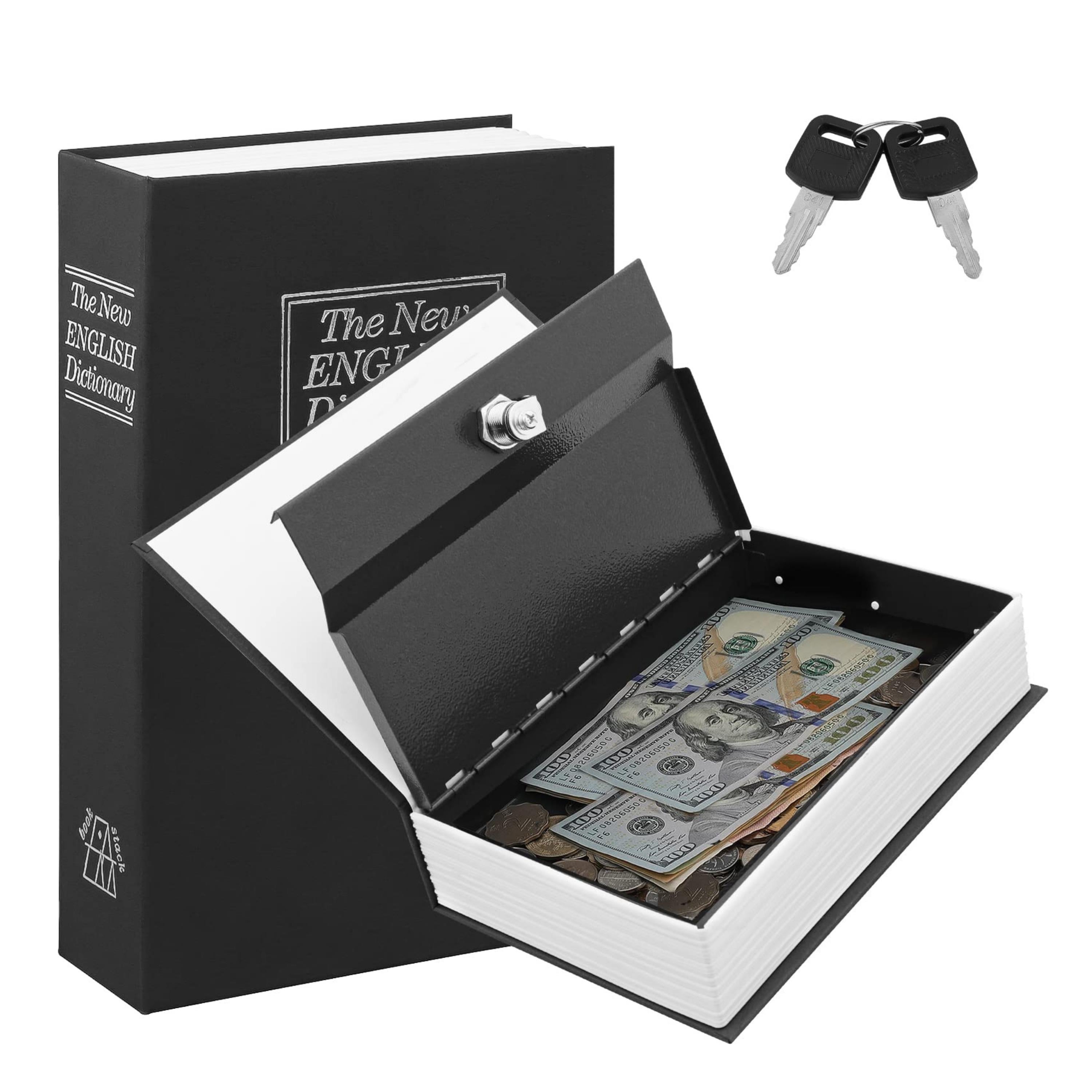 Kitap Görünümlü Gizli Kasa