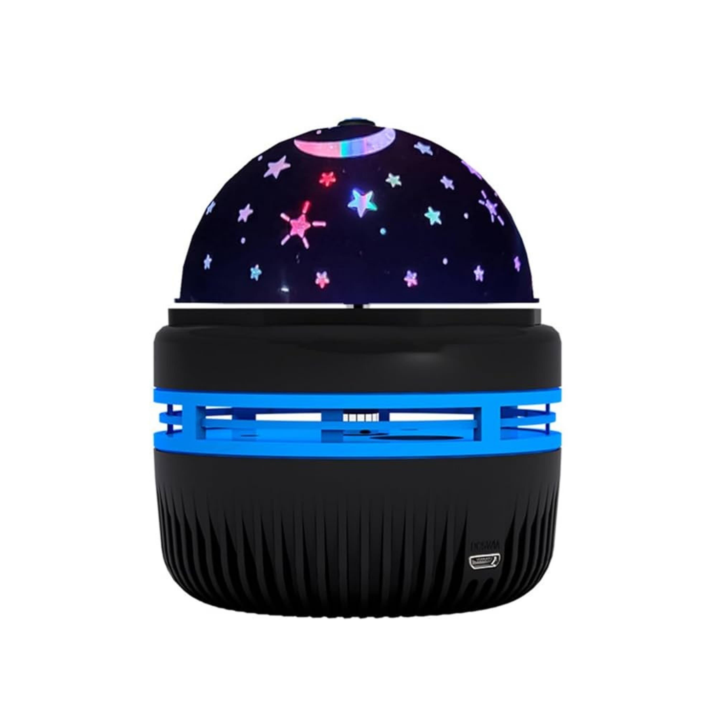 Led Mini Star Light Dönen Yıldız Ay Gece Lambası Sihirli Top Işık