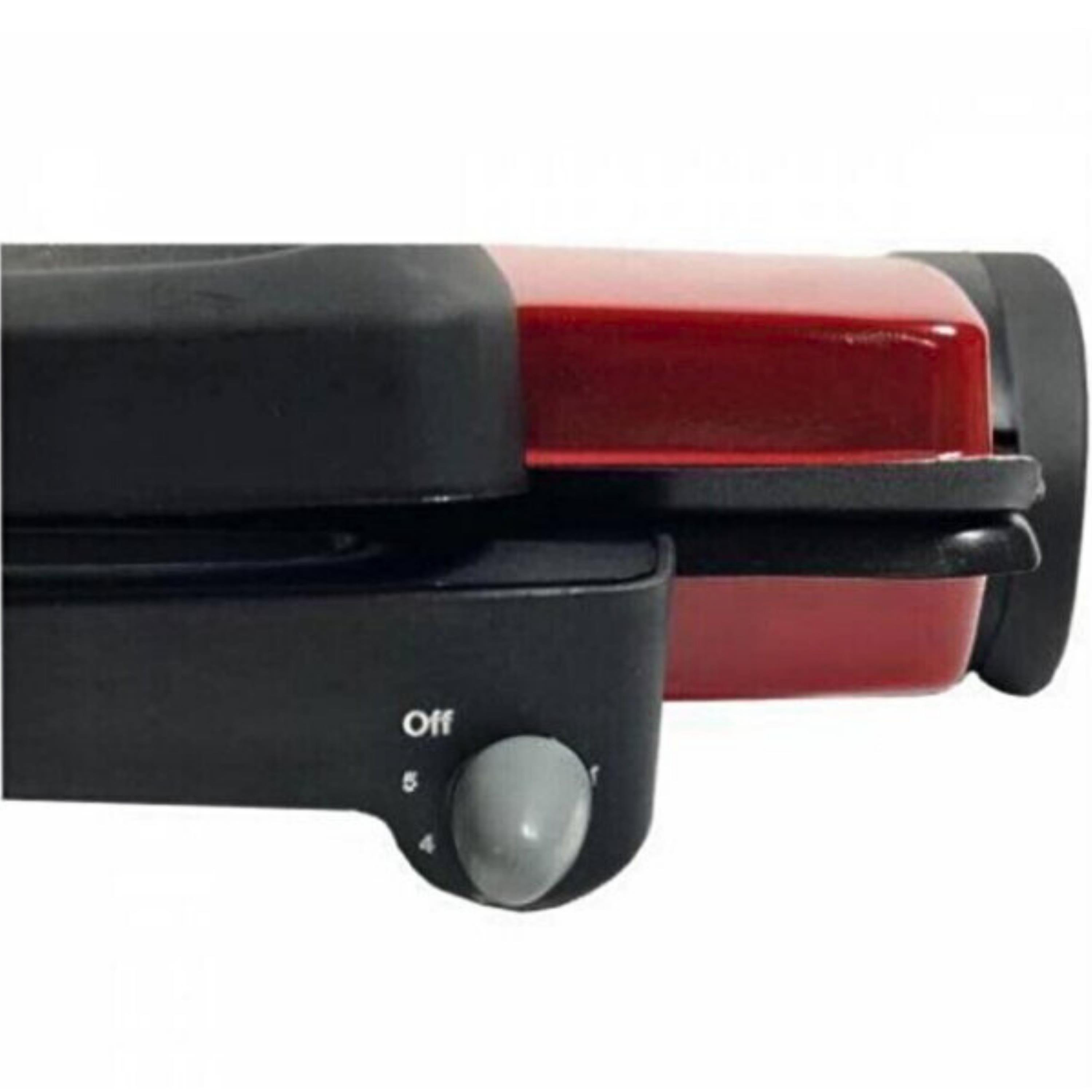 LT 44 Quinto Kırmızı 2000 W Tost Makinesi