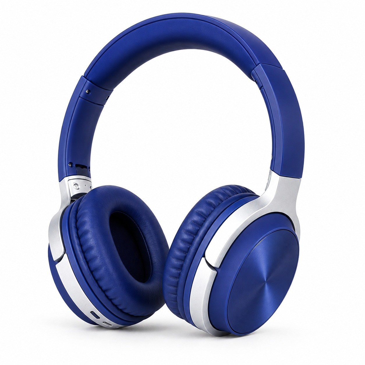 Mavi BT830 Kablosuz Bluetooth 5.0 Kulak Üstü Kulaklık TF Kart Destekli Aux Girişli Şarj Edilebilir Kulaklık