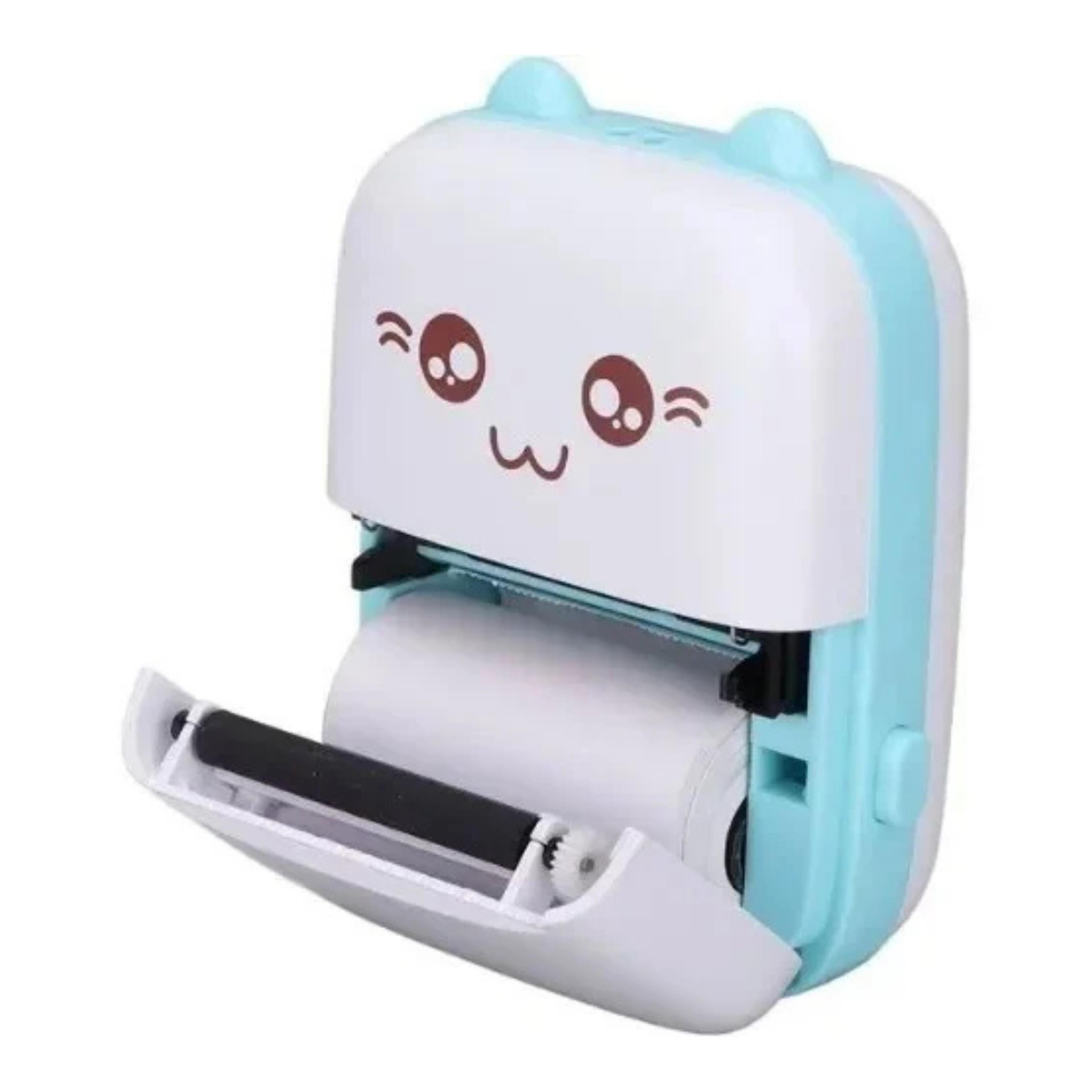 Mavi Termal Cep Yazıcısı Mini Printer