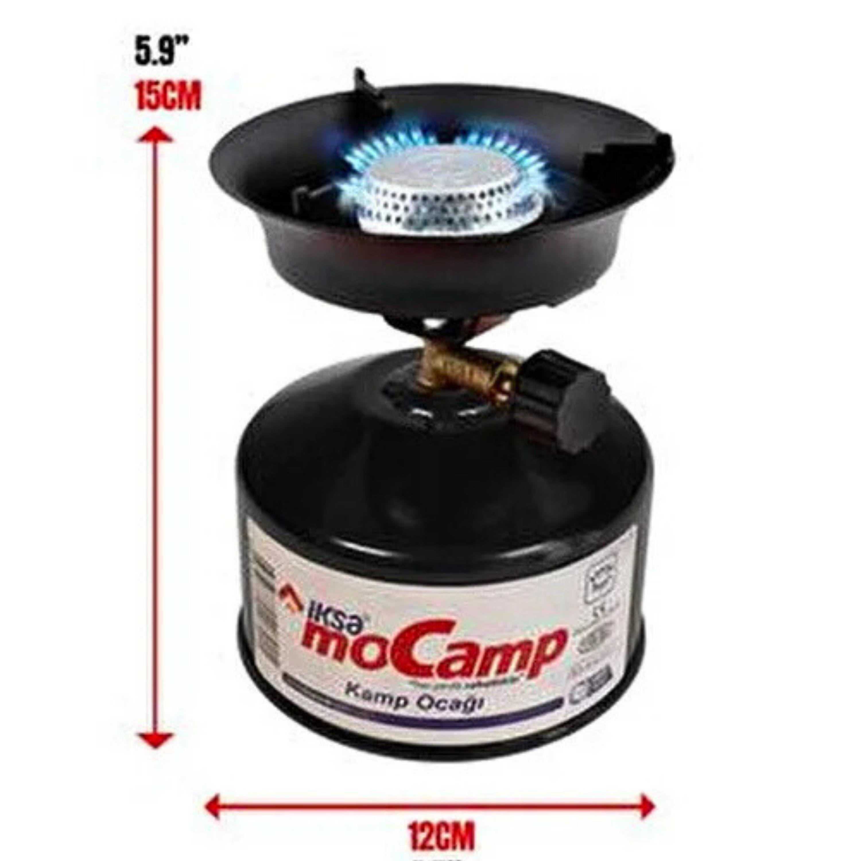 MoCamp Doldurulabilir Mini Kamp Ocağı Piknik Tüpü