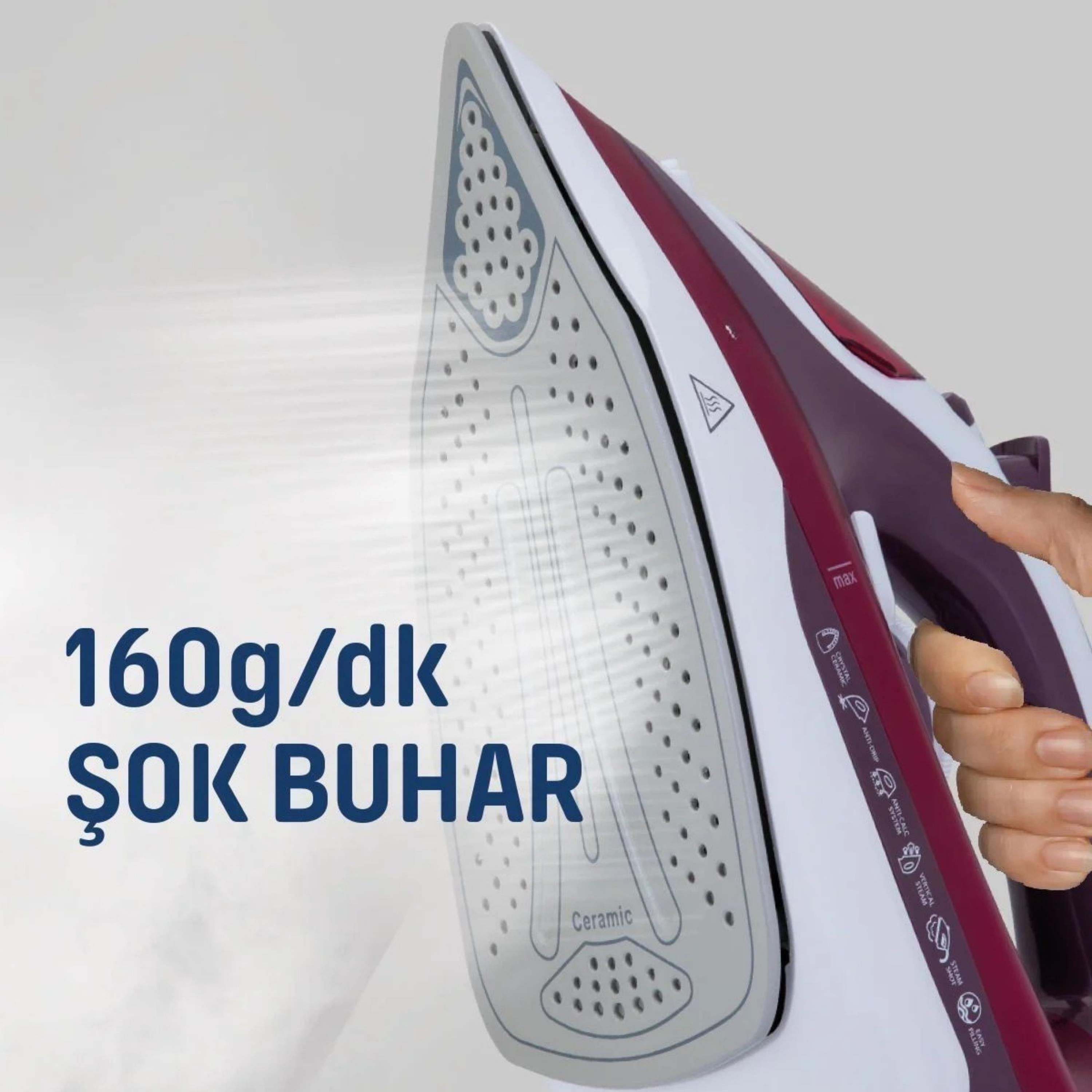 Orijinal Maxipress Buharlı Ütü