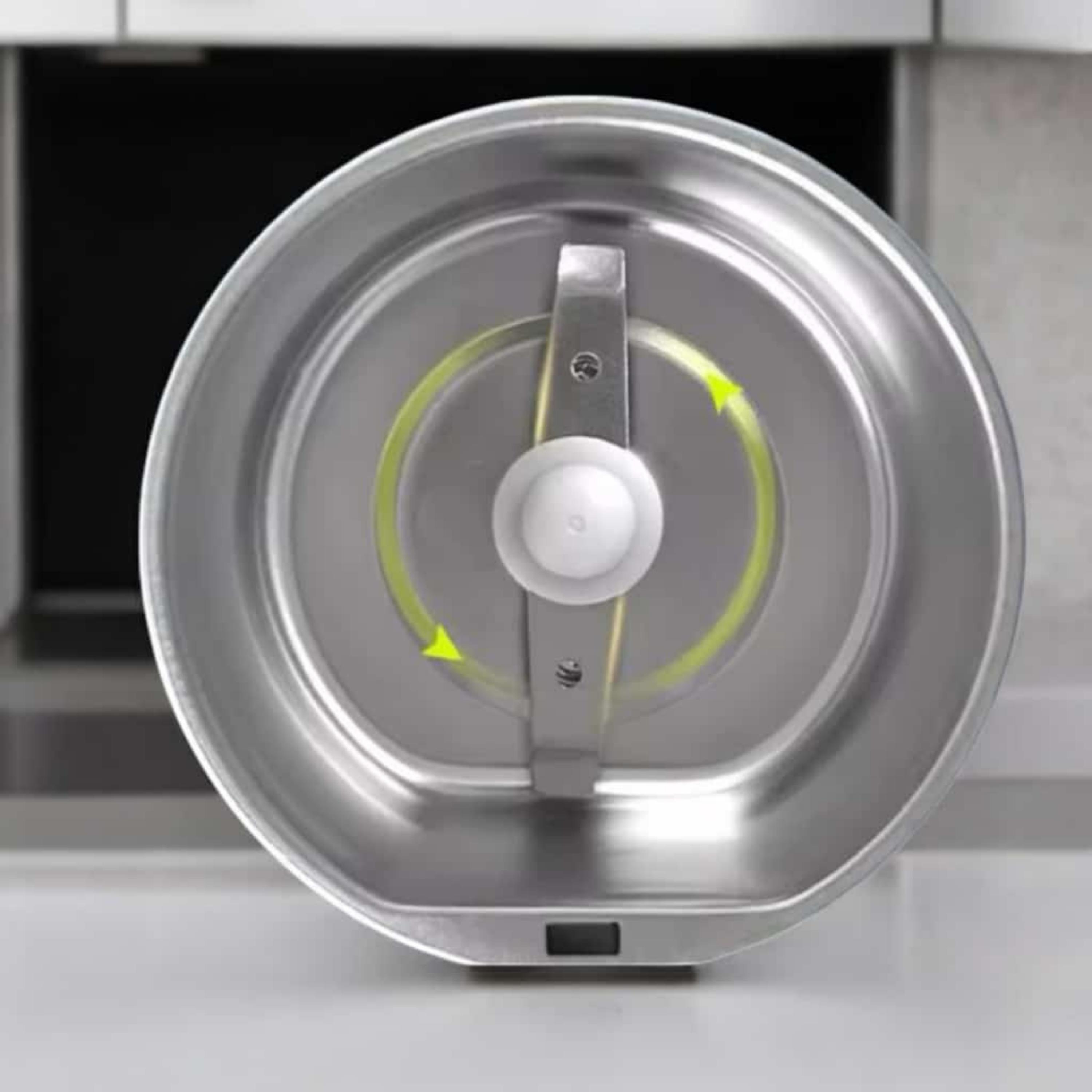 Otomatik Paslanmaz Taşınabilir Kahve ve Baharat Öğütücü